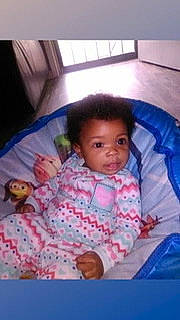 Angelica joined the competition — help win amazing prizes! baby, baby_products, baby_safety, baby_toddler_clothing, baby_toys, cheek, child, comfort, flooring, linens, magenta, pattern, person, play, sitting, sleeve, toddler