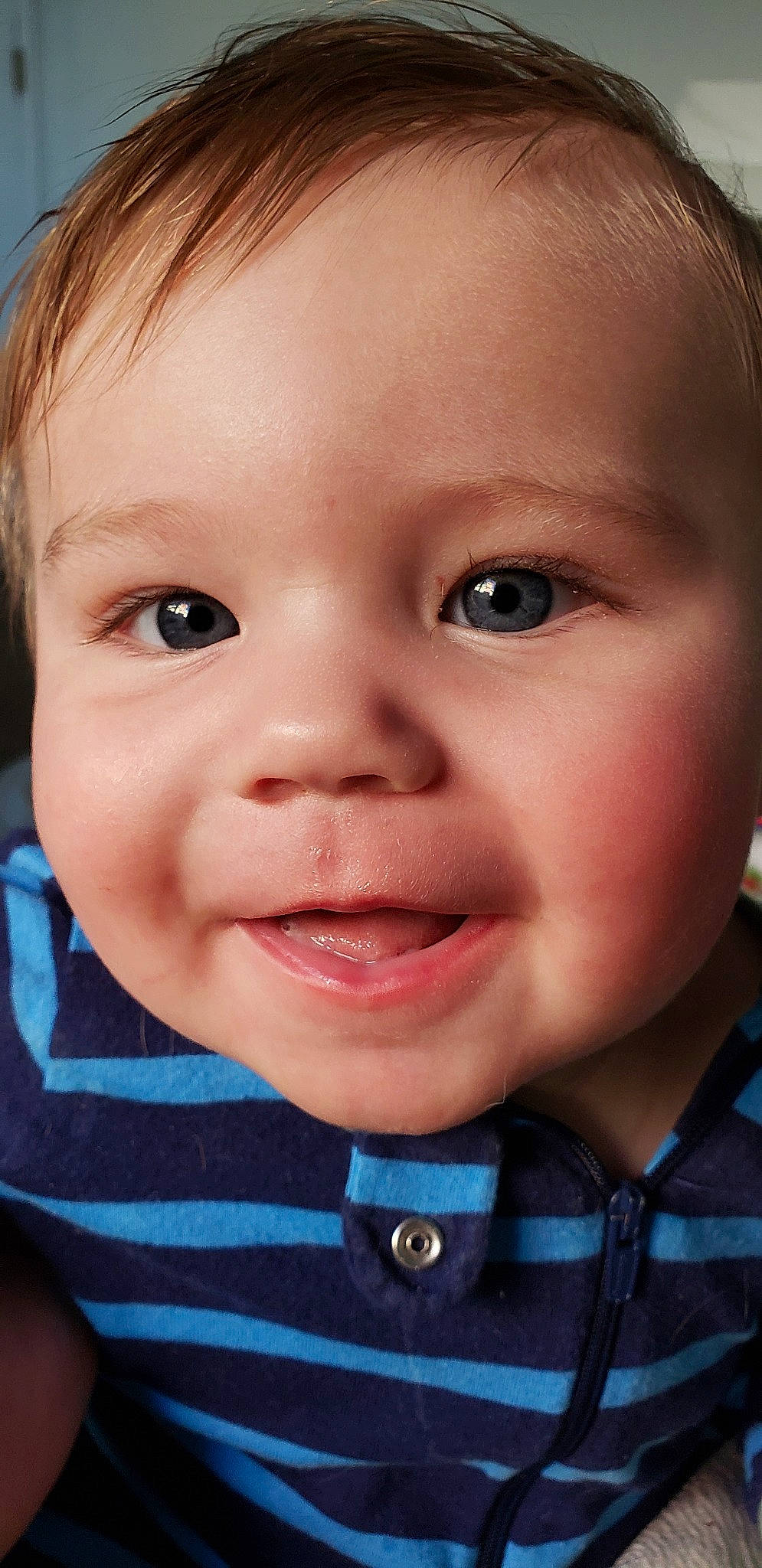 Alvin joined the competition — help win amazing prizes! baby, cheek, child, chin, close_up, eye, eyebrow, face, facial_expression, forehead, head, iris, lip, mouth, nose, organ, person, portrait, skin, smile