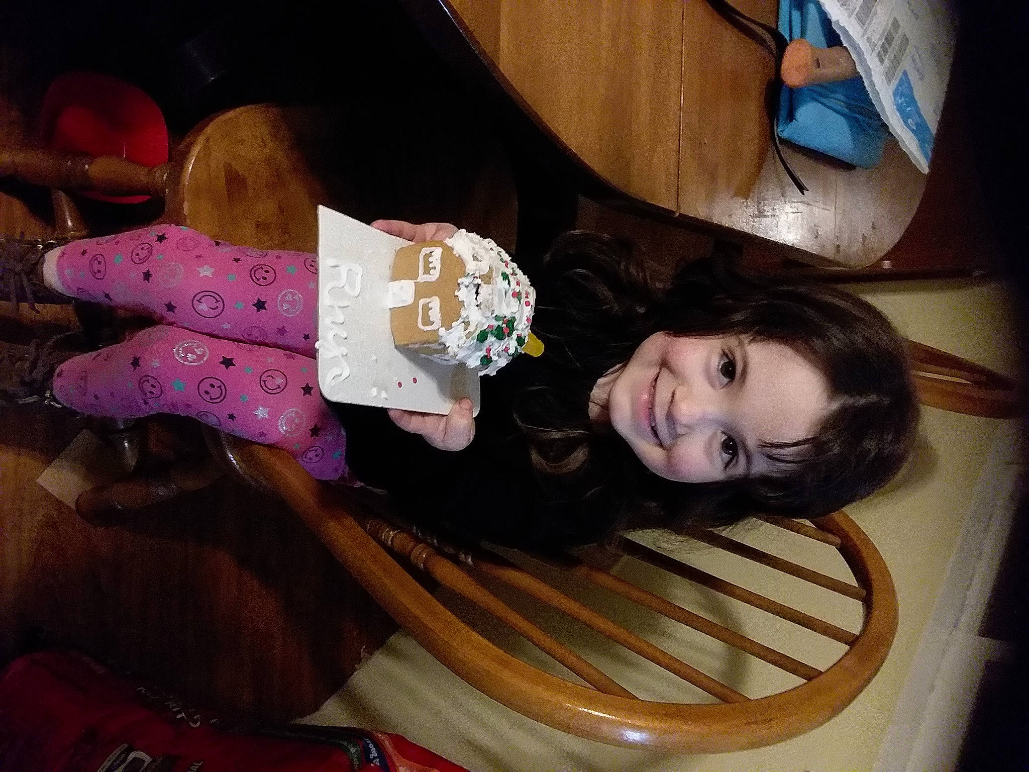 Rhys is registered to the contest to win money with this photo: baby_toddler_clothing, cheek, child, eye, eyelash, fun, happy, human_body, joy, makeover, pattern, peach, person, room, skin, sleeve, smile, toddler, wood