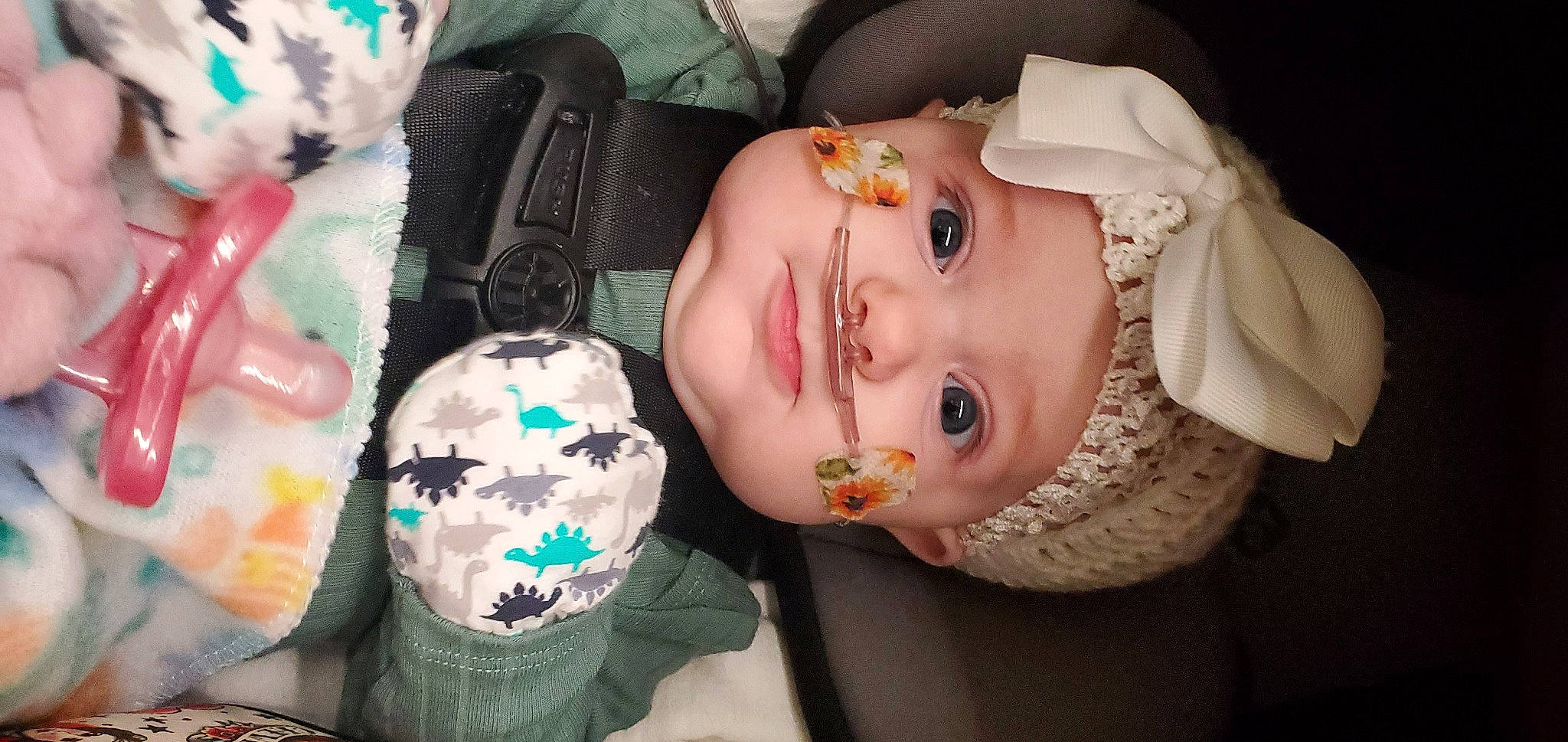 Bonnie joined the competition — help win amazing prizes! art, cheek, child, collectable, costume, doll, eyelash, fashion_accessory, figurine, hat, headpiece, headwear, lip, nose, pattern, people, person, personal_protective_equipment, pink, skin