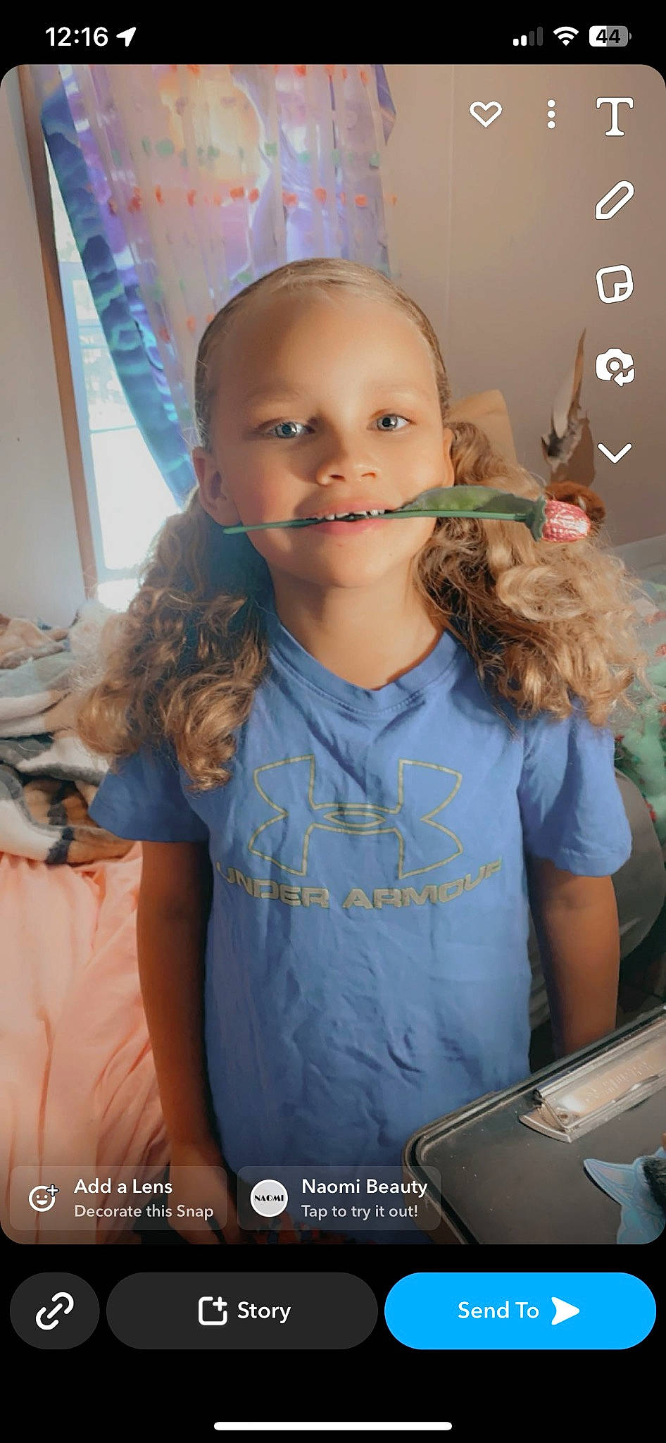 Ramiya is registered to the contest to win money with this photo: arm, chair, ear, eye, eyelash, finger, gesture, hairstyle, happy, human_body, iris, joy, mouth, neck, nose, person, shoulder, skin, sleeve, smile