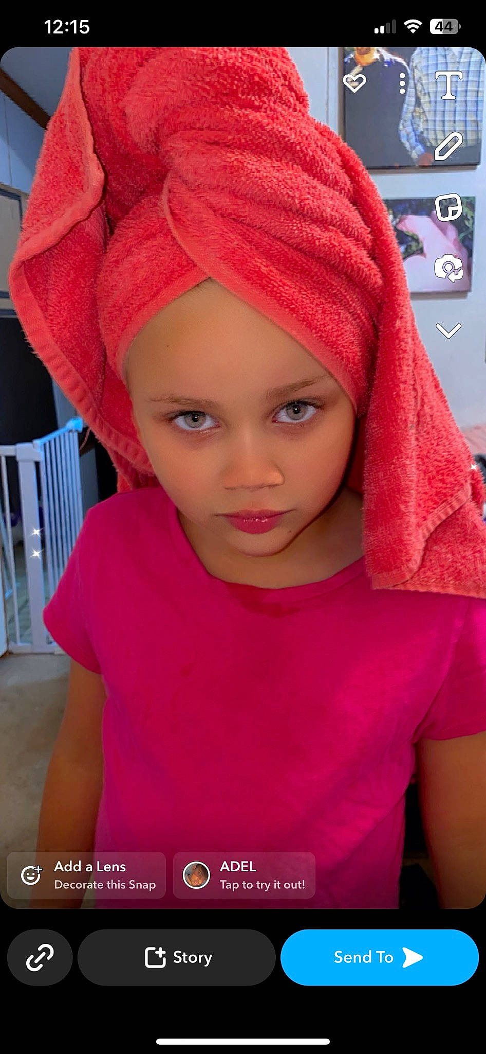 Ramiya joined the competition — help win amazing prizes! beanie, cap, electric_blue, eyelash, fashion_accessory, fashion_design, forehead, hair_accessory, hair_coloring, headgear, headwear, knit_cap, lip, lipstick, magenta, nose, peach, person, pink, portrait_photography