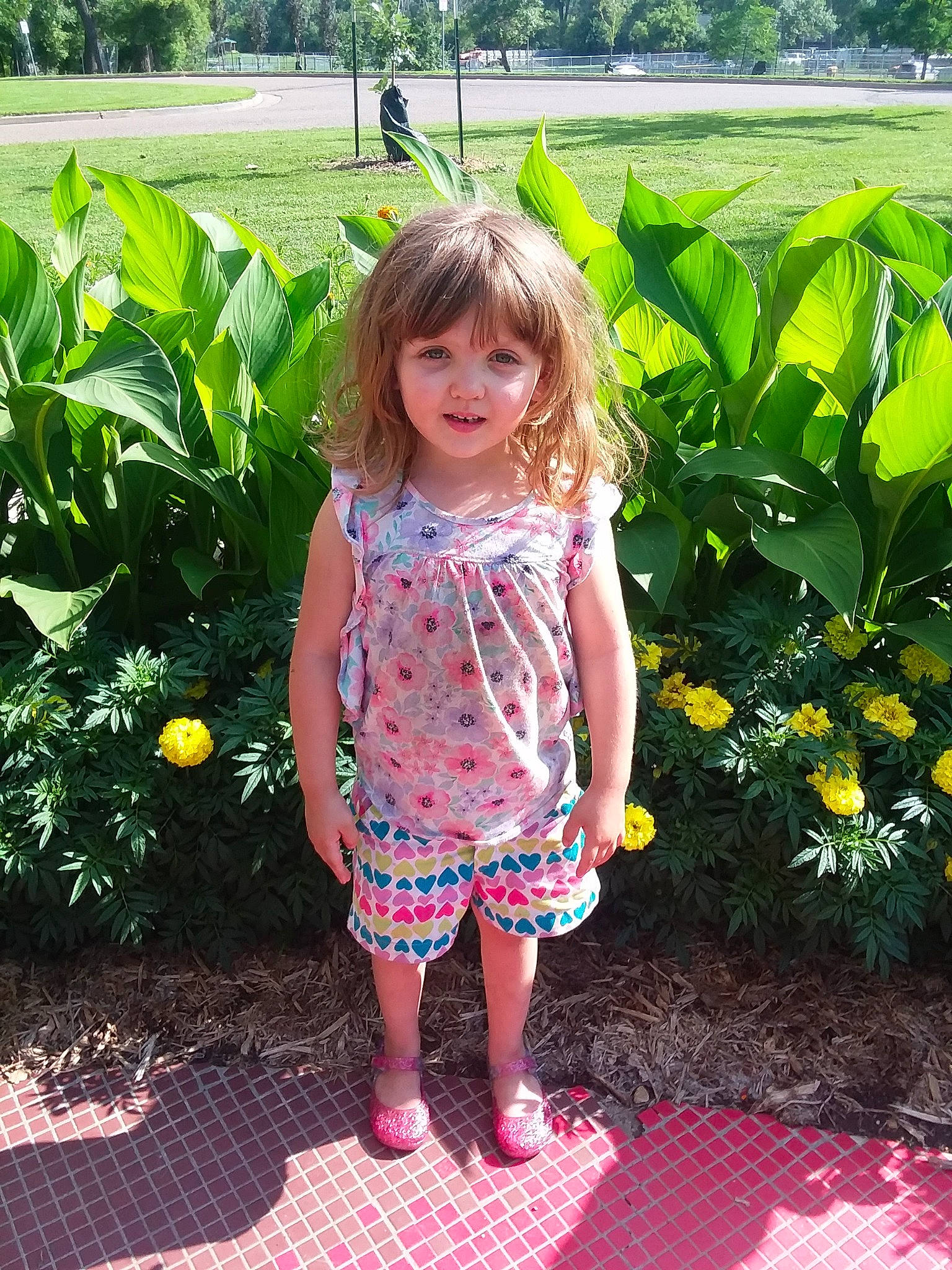 Nevajeh joined the competition — help win amazing prizes! botany, child, dress, flower, garden, grass, leaf, person, plant, shorts, smile, spring, summer, toddler, vacation, yellow