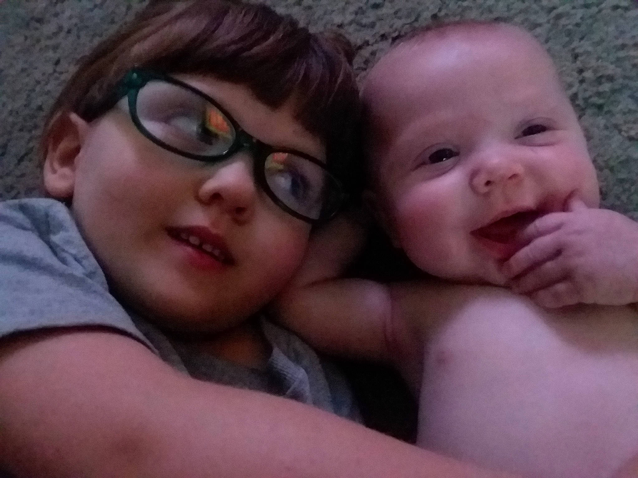 Nevajeh joined the competition — help win amazing prizes! baby, beauty, cheek, child, chin, eye, eyebrow, face, facial_expression, forehead, fun, glasses, head, human, interaction, lip, mouth, nose, person, skin