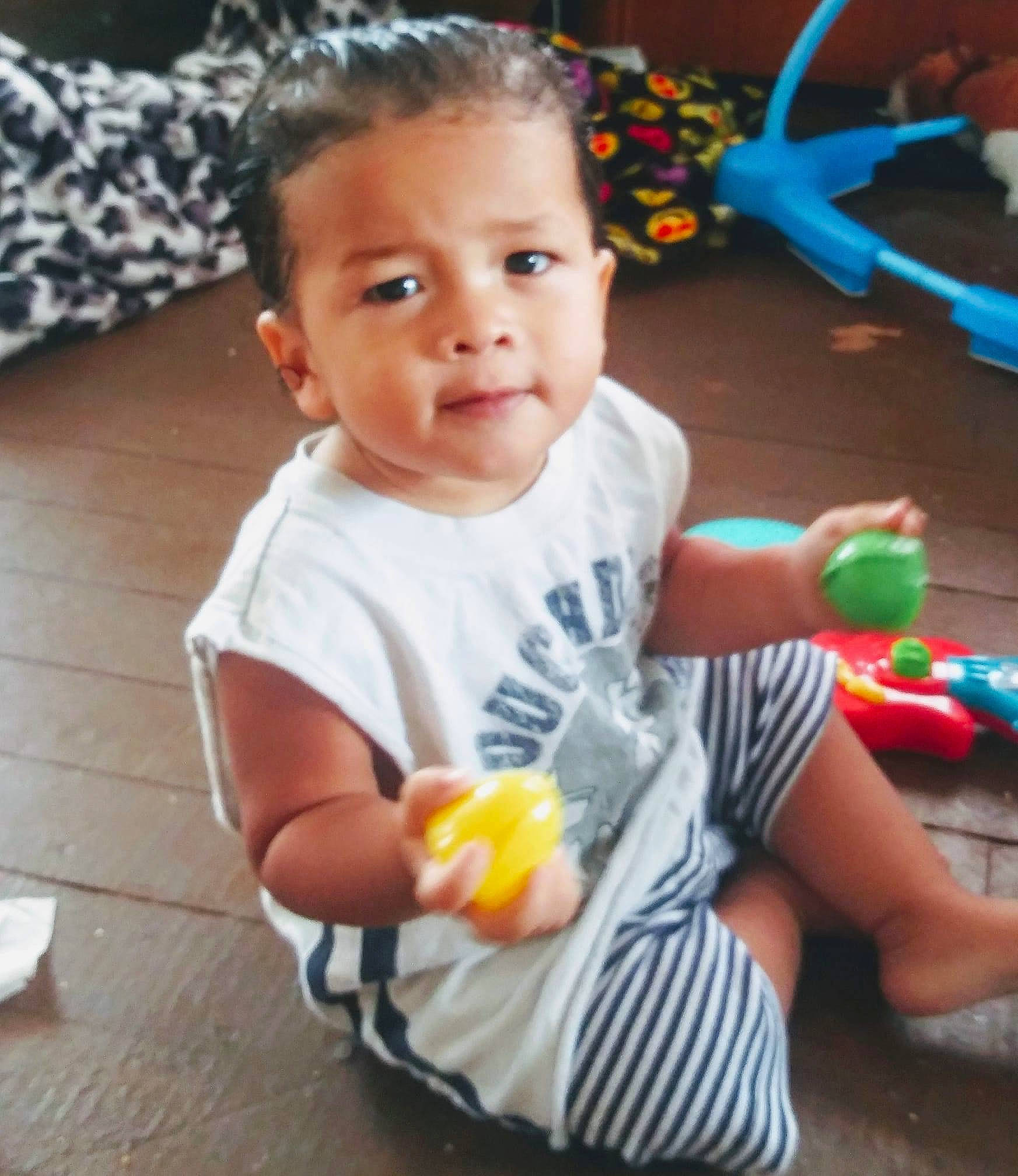 Mono joined the competition — help win amazing prizes! baby, baby_products, child, person, play, toddler