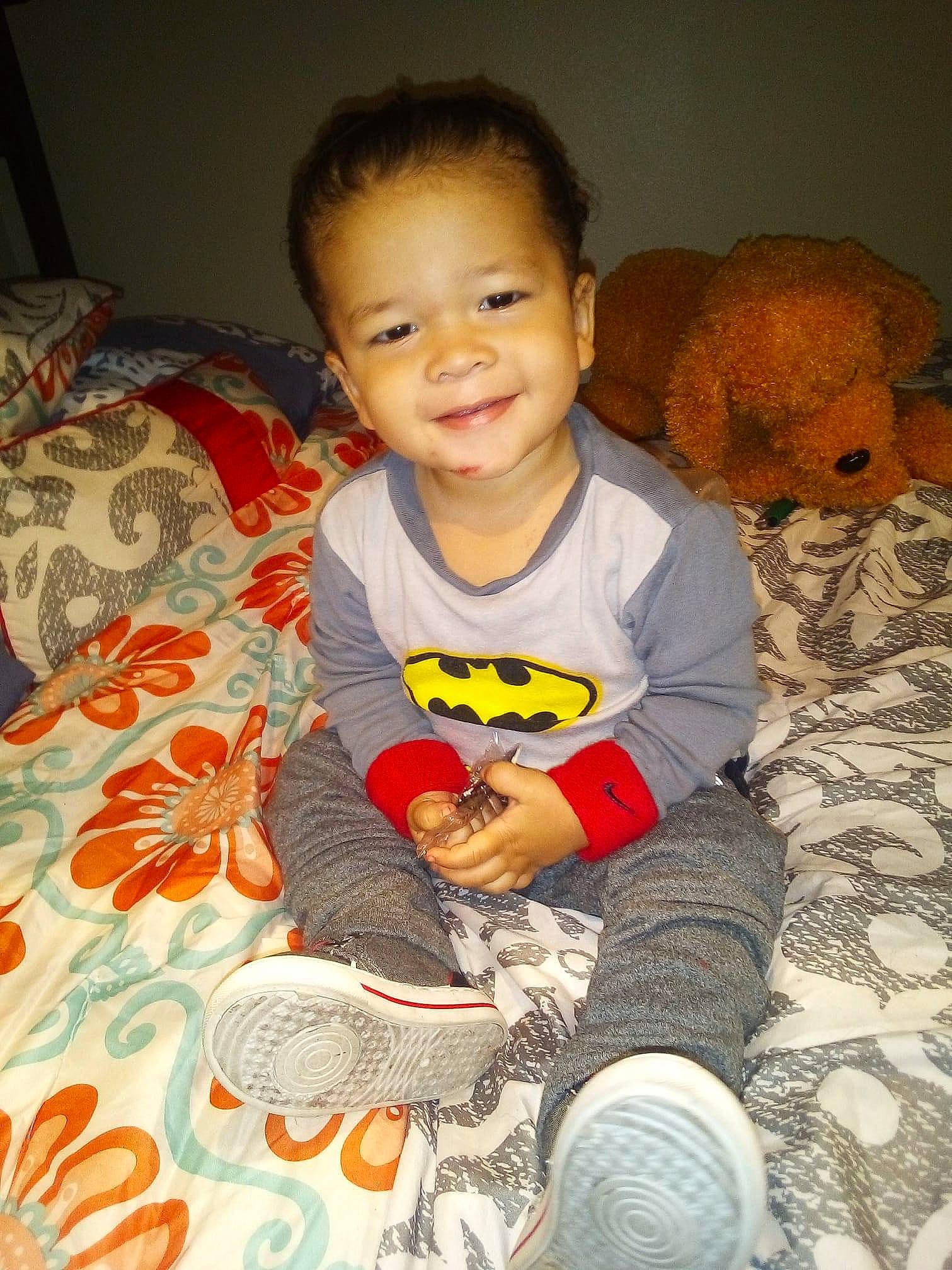 Mono joined the competition — help win amazing prizes! baby, cheek, child, joy, person, play, sitting, skin, smile, toddler, toy