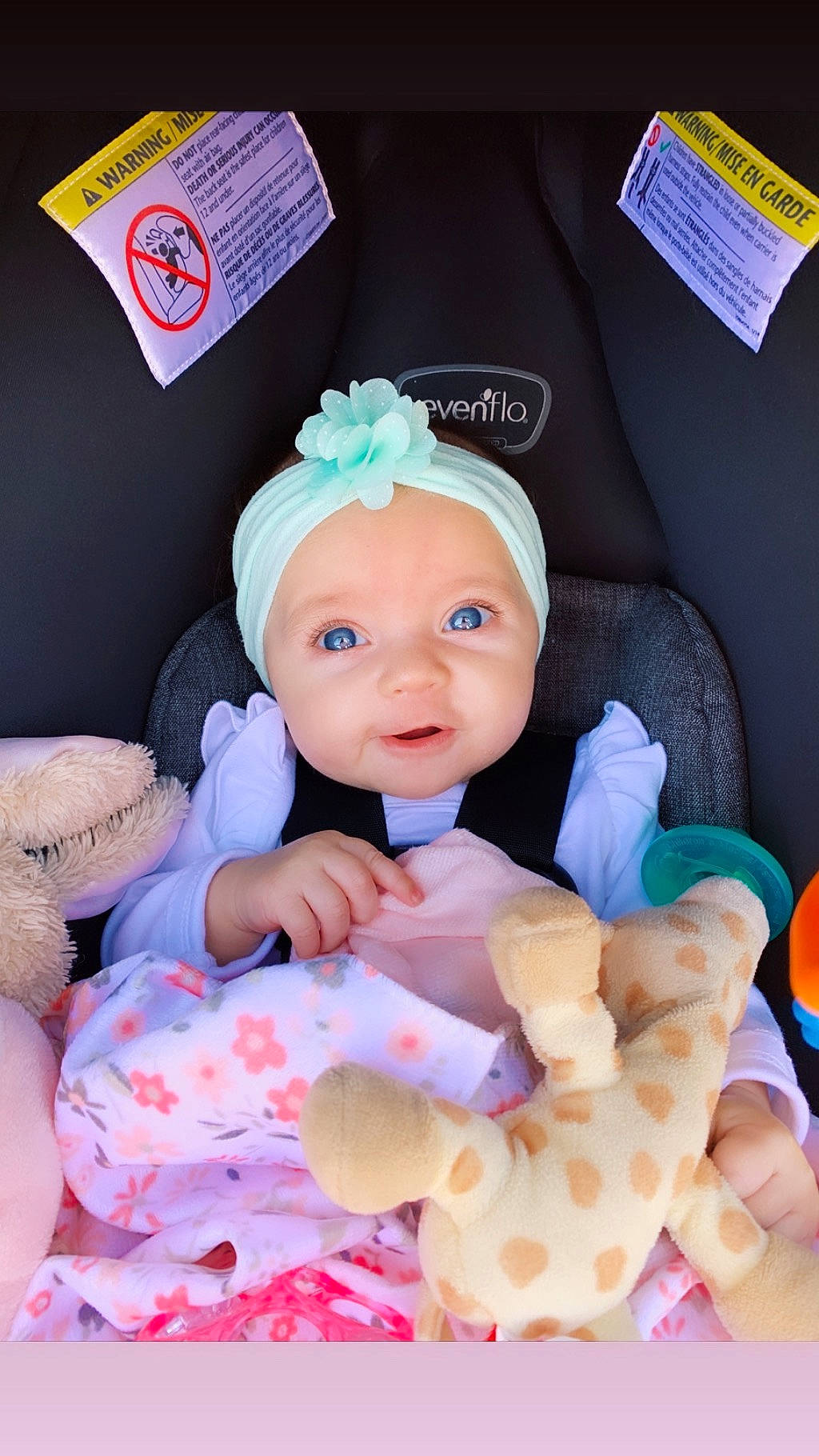 Audriana joined the competition — help win amazing prizes! baby, baby_toys, child, doll, person, pink, play, room, stuffed_toy, toddler, toy