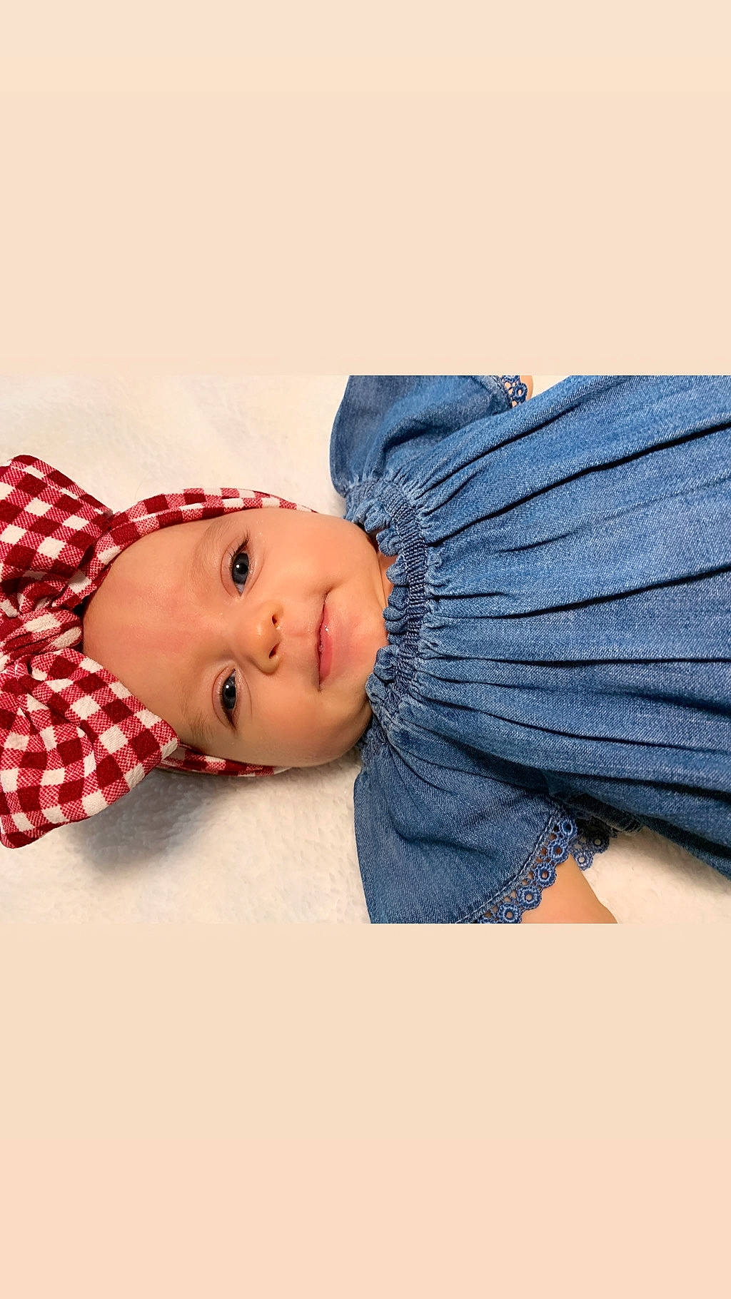 Audriana joined the competition — help win amazing prizes! baby, beauty, blue, cheek, child, child_model, eye, head, headgear, lip, nose, person, photography, portrait_photography, skin, toddler