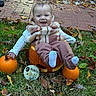 Lukas joined the competition — help win amazing prizes! autumn, baby, child, cute, fall, grass, happy, holiday, leaves, nature, orange, outdoor, portrait, pumpkin, seasonal, sign, sitting, smile, sock, warm_clothing