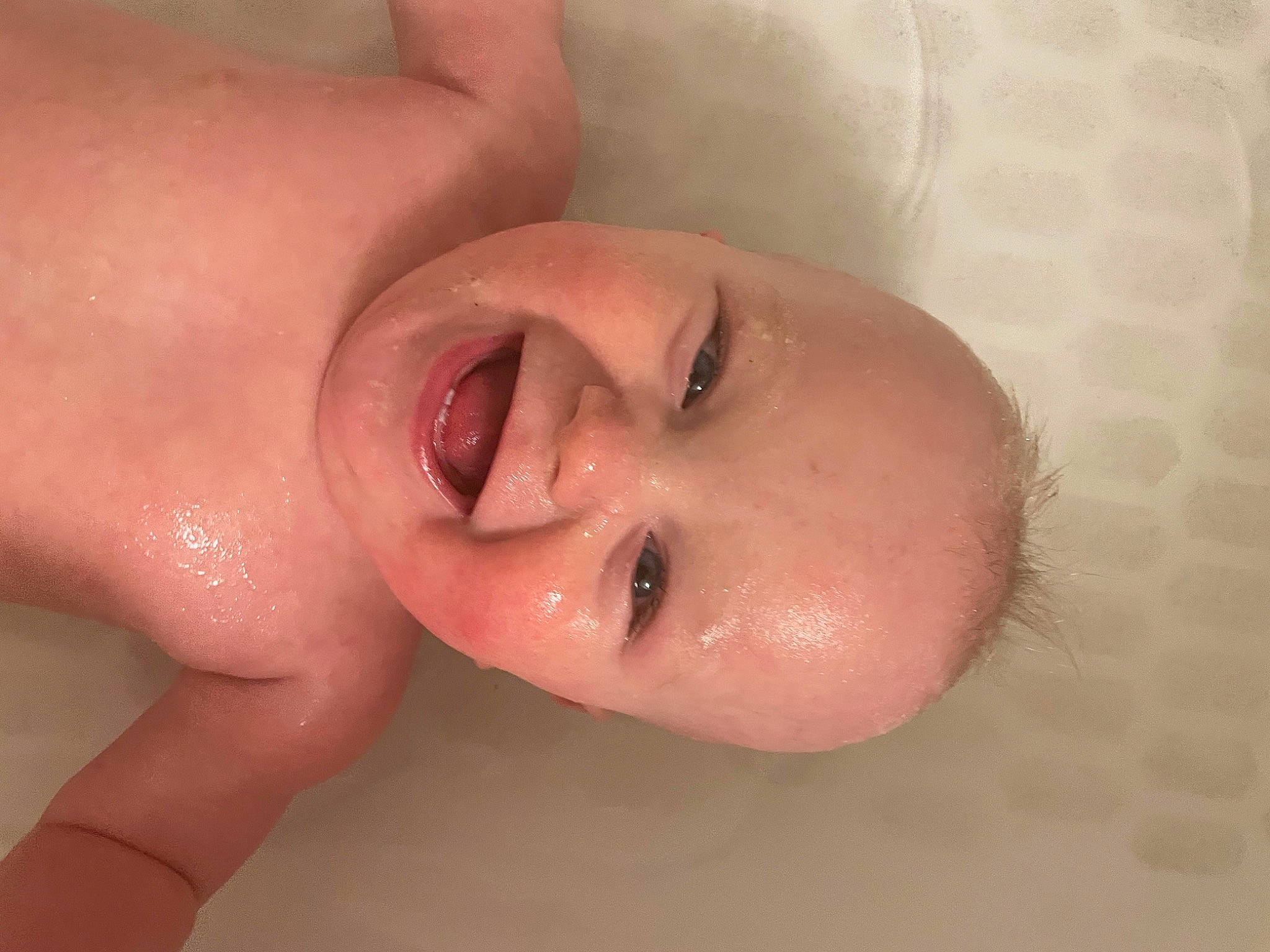 Carter is registered to the contest to win money with this photo: baby, bathing, cheek, chin, ear, eye, eyebrow, eyelash, face, forehead, head, iris, jaw, joy, lip, mouth, neck, nose, person, skin