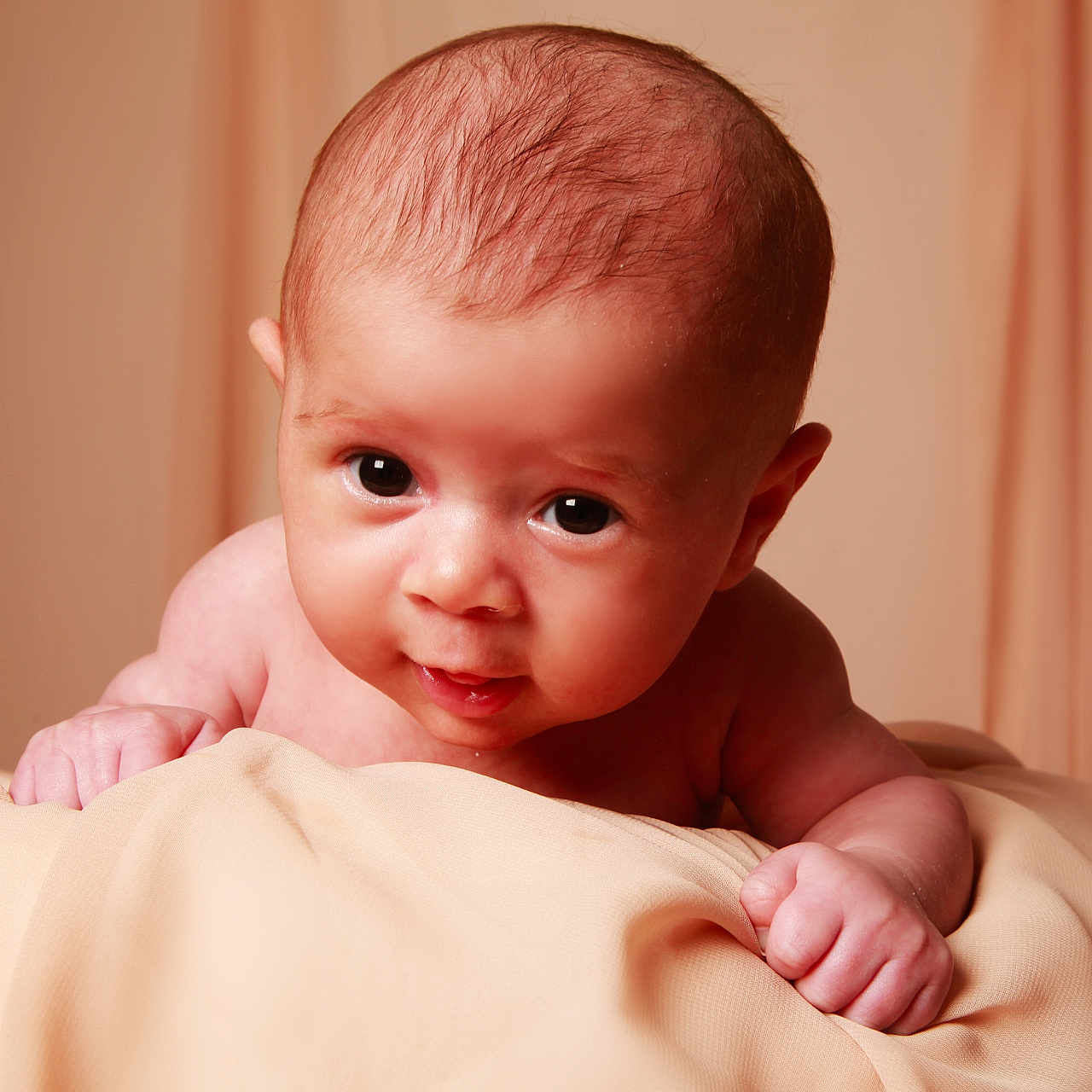 Zara is registered to the contest to win money with this photo: baby, bodypart, face, finger, hand, happy, head, monk, newborn, person, photography, portrait, smile