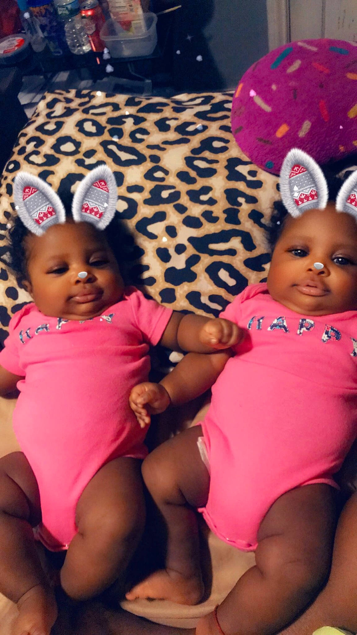 Cinai And Cienn joined the competition — help win amazing prizes! baby, baby_products, baby_toddler_clothing, cheek, child, ear, magenta, person, pink, product, thigh, toddler, trunk