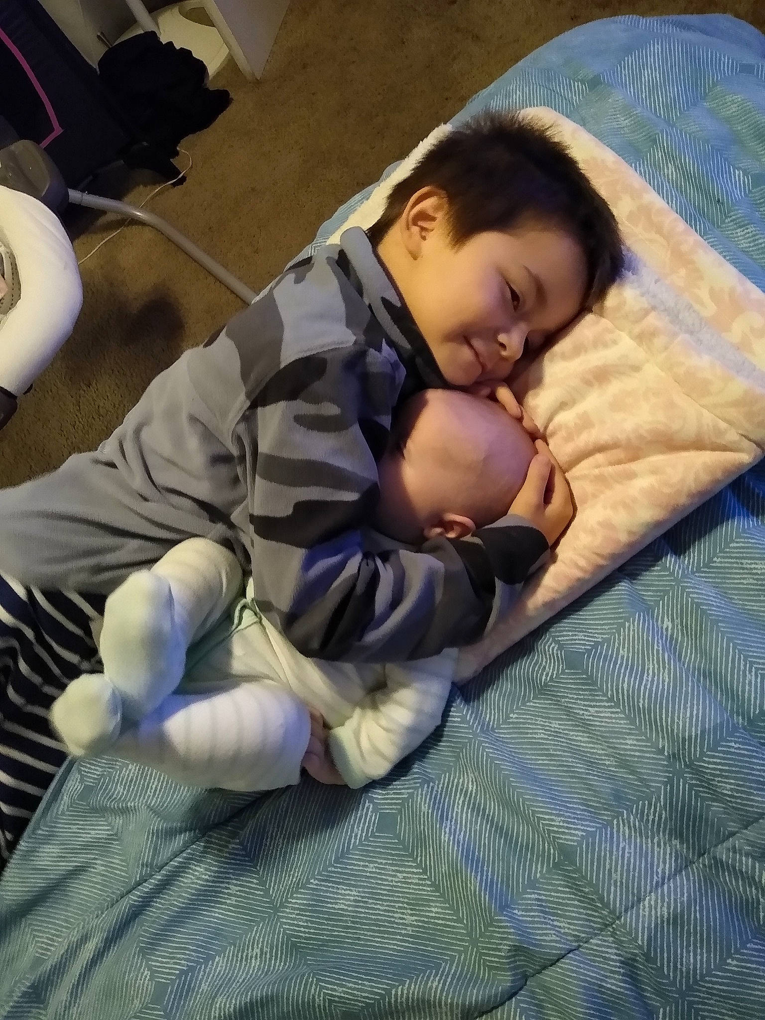 Raiven joined the competition — help win amazing prizes! baby, bedtime, child, comfort, joy, nap, person, sleep, toddler