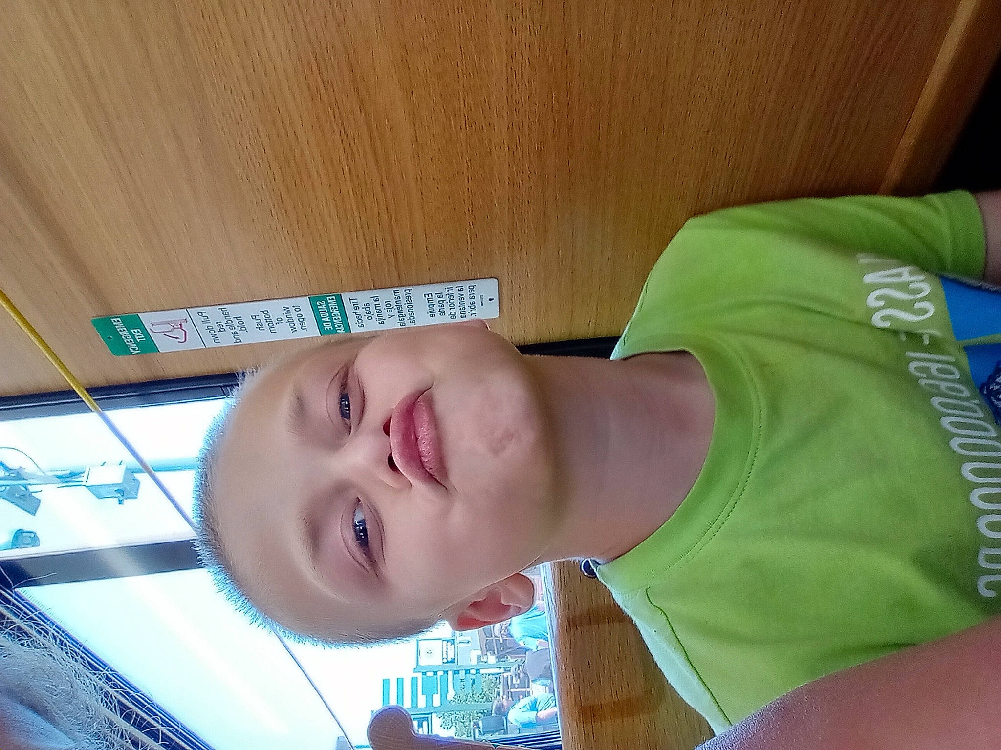 Joseph is registered to the contest to win money with this photo: baby, baby_products, baby_toddler_clothing, cheek, chest, child, elbow, eyelash, fun, happy, hat, leisure, neck, person, room, skin, sleeve, smile, t_shirt, thigh