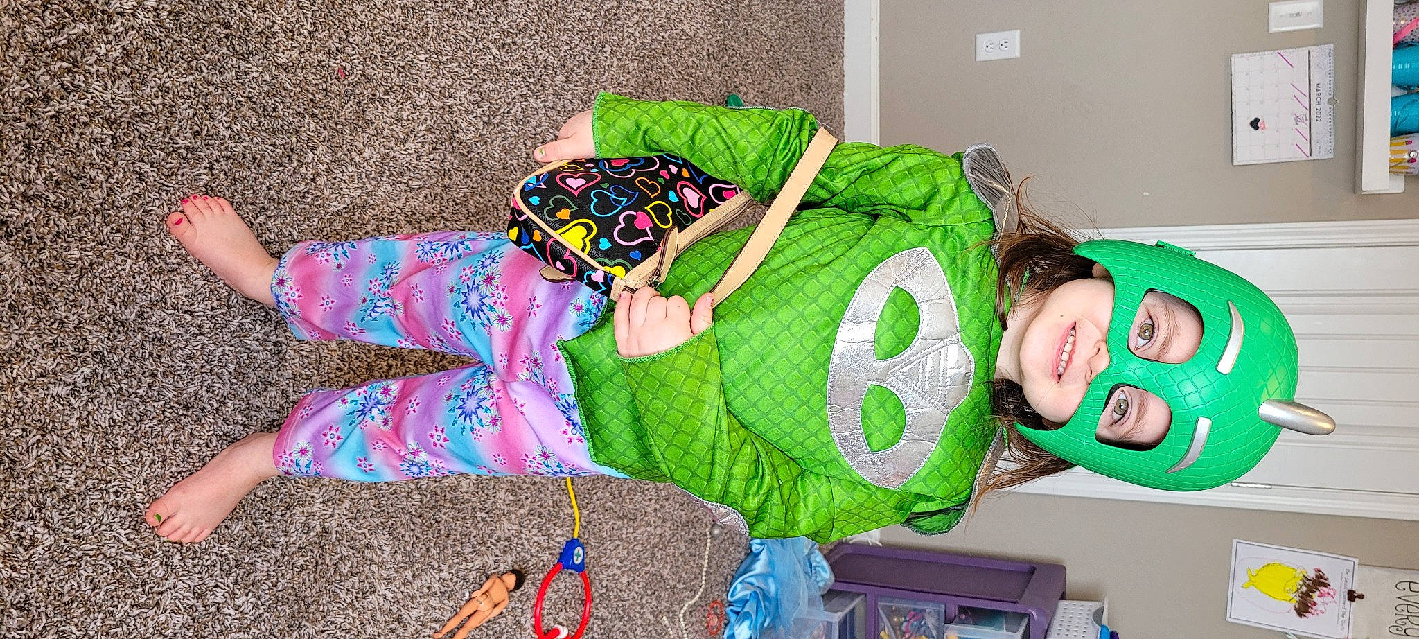 Guinevere joined the competition — help win amazing prizes! baby, baby_toddler_clothing, child, costume, event, fashion_accessory, fun, grass, headwear, human, human_leg, linens, pattern, person, sleeve, street_fashion, sunglasses, textile, thigh, toddler