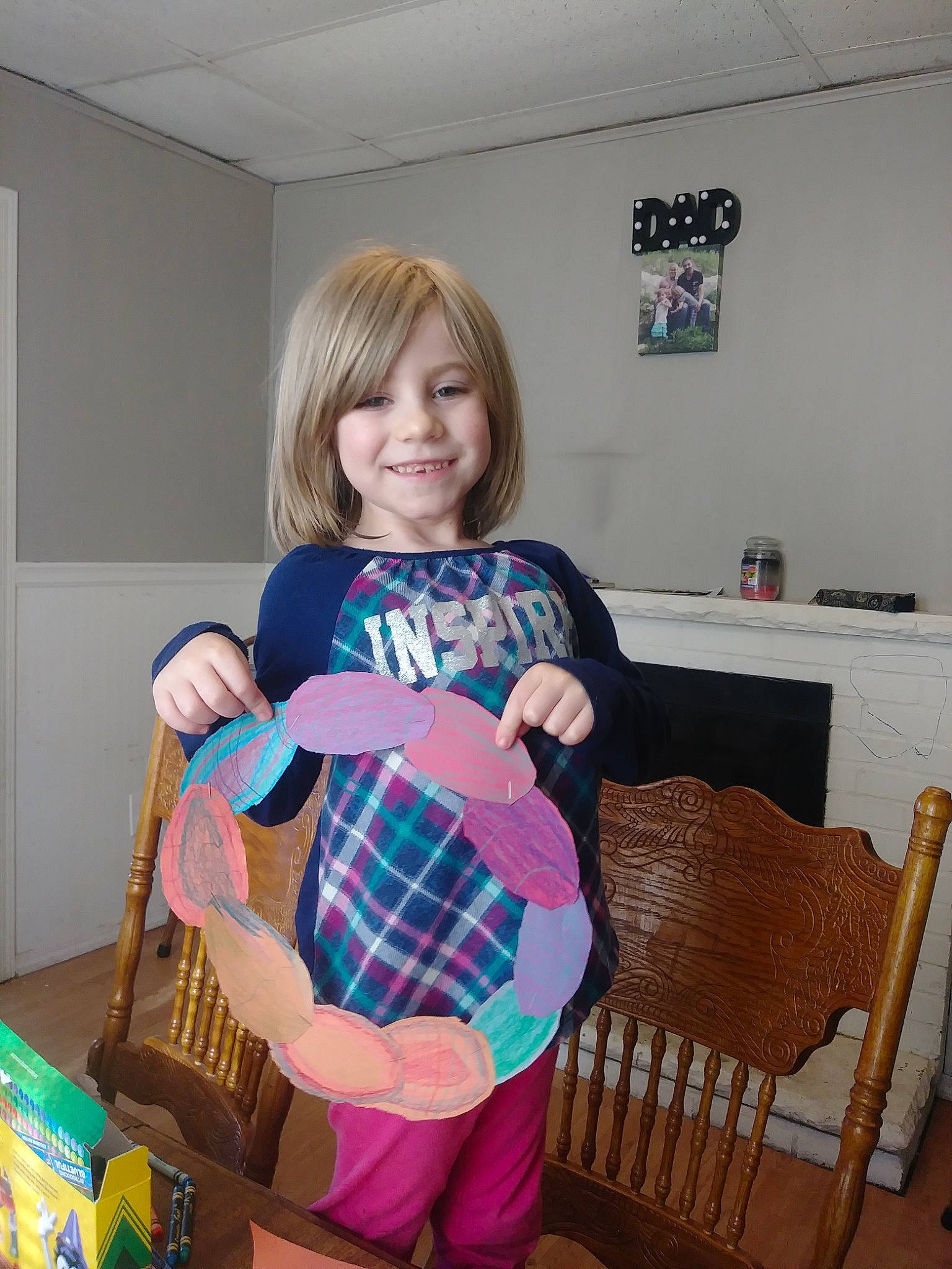 Cindy is registered to the contest to win money with this photo: child, joy, person, play, room, toddler