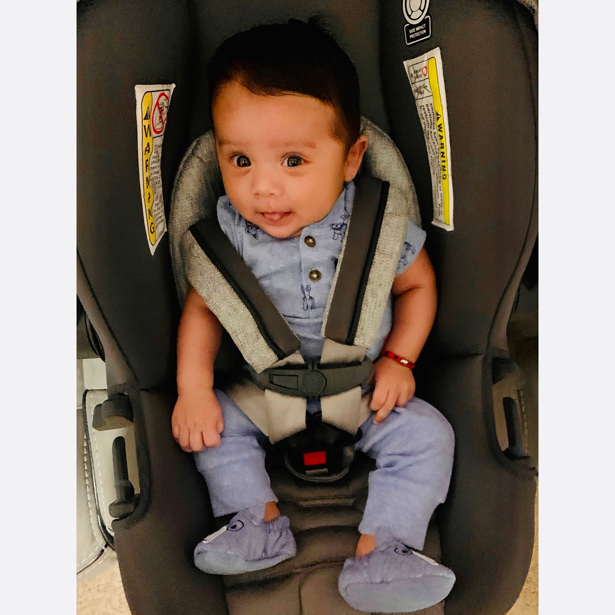 Nixon joined the competition — help win amazing prizes! auto_part, baby, baby_carriage, baby_carrier, baby_in_car_seat, baby_products, beige, car_seat, car_seat_cover, child, comfort, person, product, seat_belt, toddler