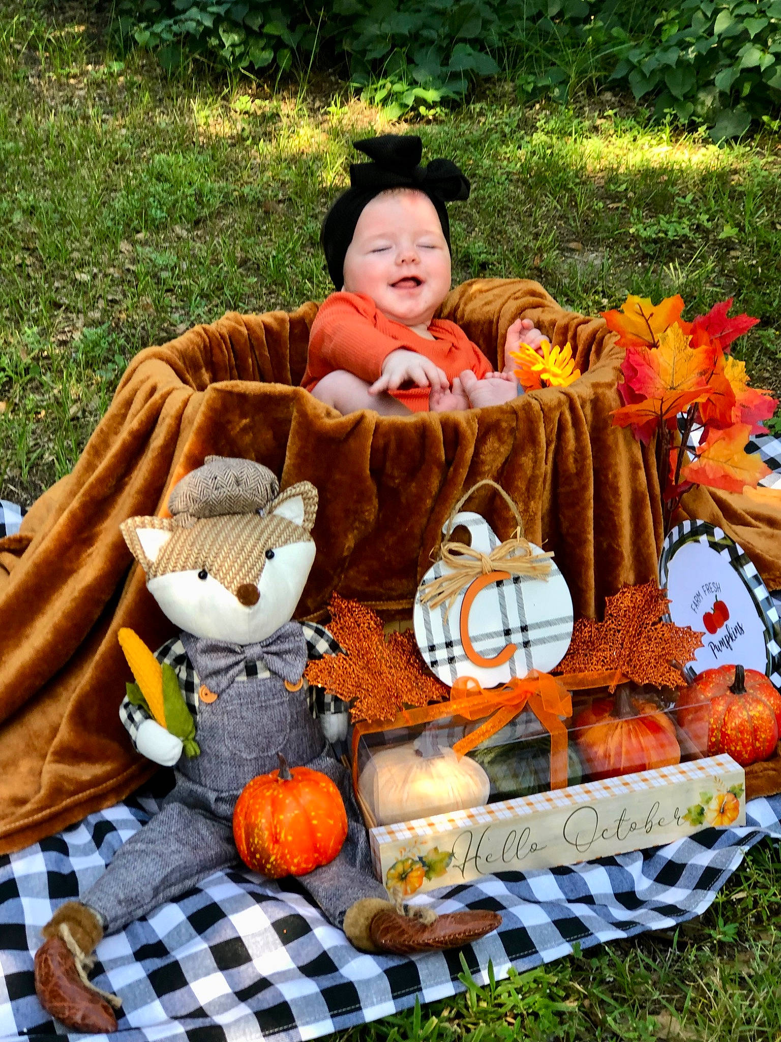 Coraline joined the competition — help win amazing prizes! art, calabaza, cucurbita, gourd, grass, green, happy, hat, headwear, leisure, local_food, natural_foods, orange, person, plant, public_space, pumpkin, smile, squash, vegetable