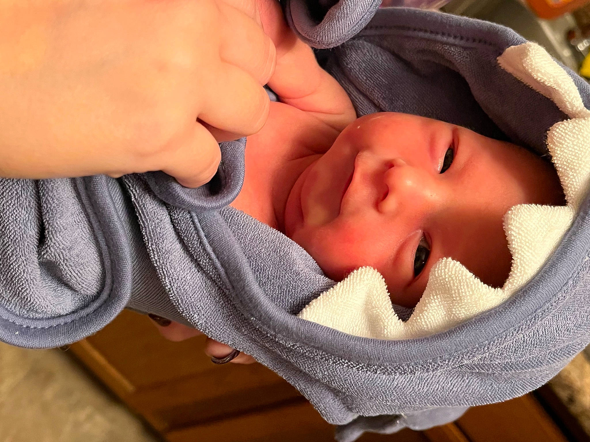 Christian Joseph joined the competition — help win amazing prizes! baby, baby_products, baby_sleeping, baby_toddler_clothing, cheek, child, comfort, finger, gesture, hand, headwear, linens, mouth, nail, nose, person, product, skin, textile, thumb