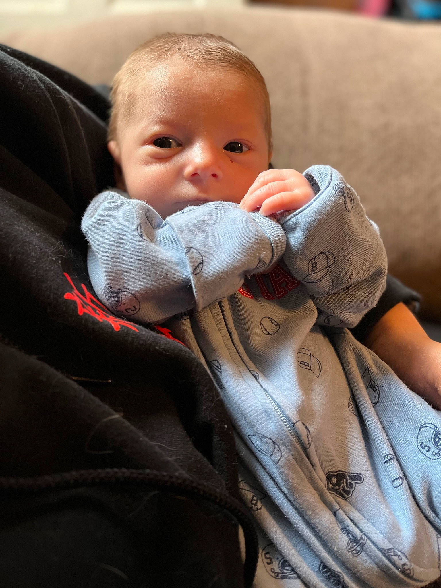 Christian Joseph joined the competition — help win amazing prizes! baby, baby_products, baby_safety, baby_toddler_clothing, cheek, child, comfort, drinkware, eye, eyelash, finger, gesture, health_care, human_body, linens, nail, person, service, skin, sleeve