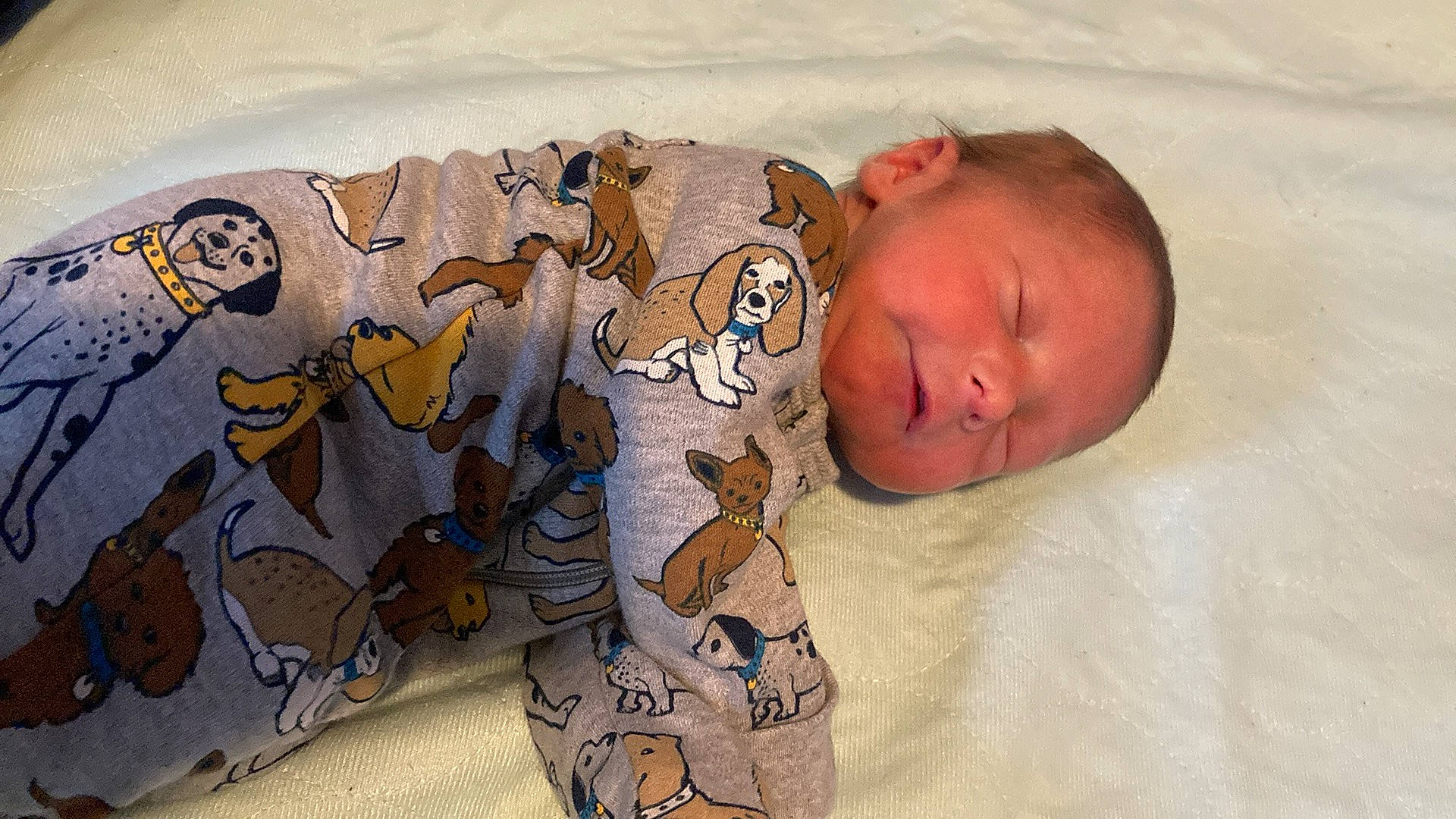 Christian Joseph is registered to the contest to win money with this photo: art, baby, baby_toddler_clothing, bed, bedding, bedtime, cheek, child, comfort, fawn, font, linens, mammal, pattern, person, room, sleeve, stuffed_toy, textile, toddler