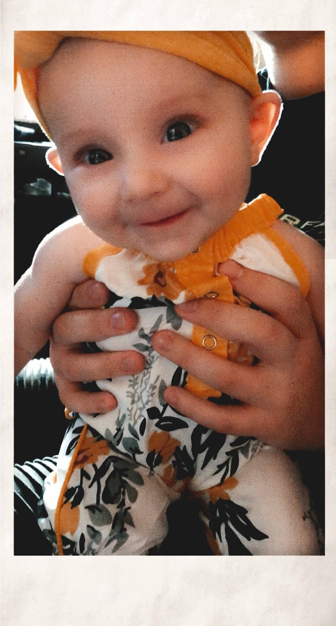 Kairi joined the competition — help win amazing prizes! arthropod, baby, baby_toddler_clothing, cap, comfort_food, eating, fashion_accessory, finger, hand, happy, hat, insect, joy, lip, nail, pattern, person, pollinator, skin, smile