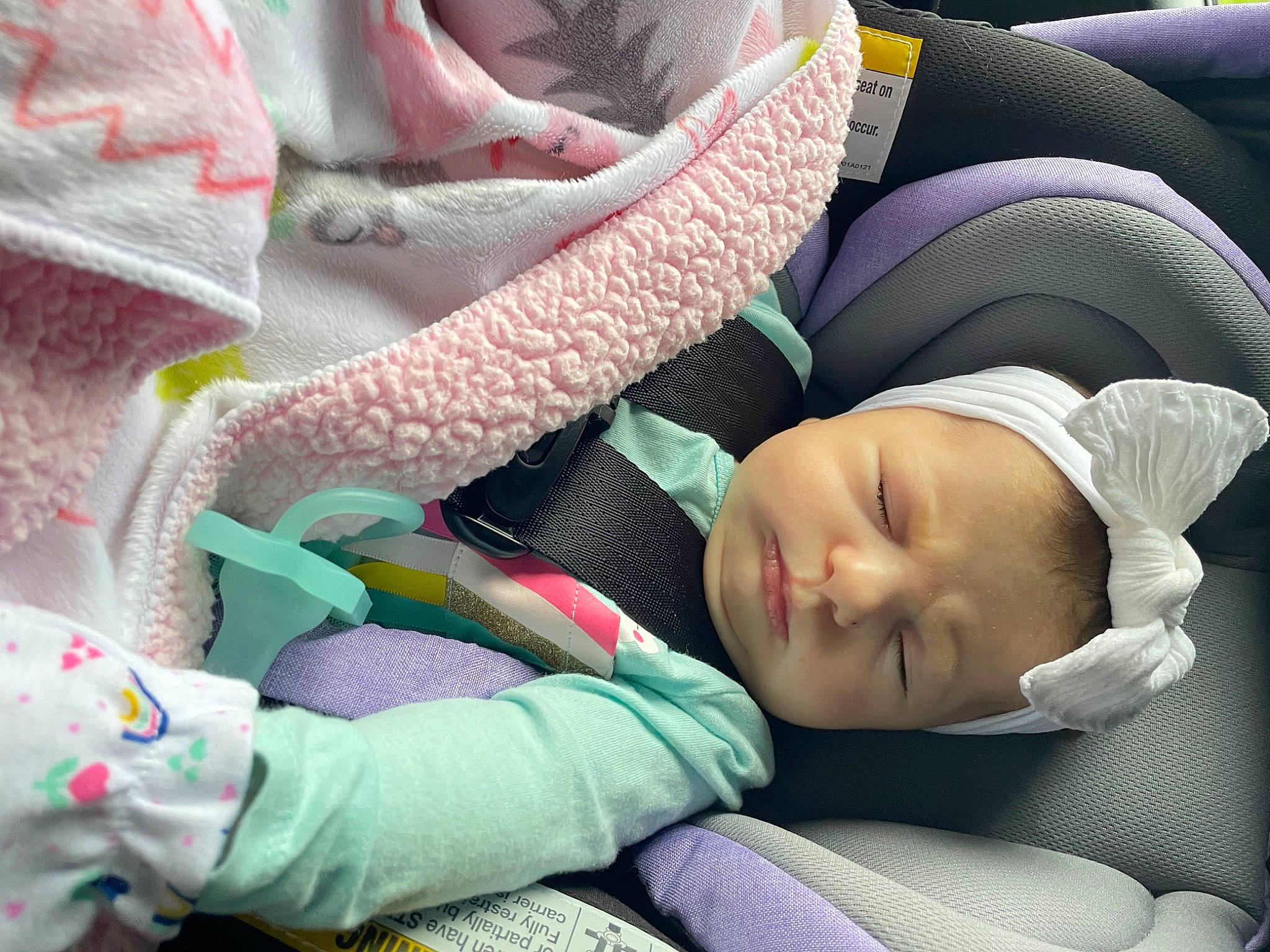 Jayla joined the competition — help win amazing prizes! auto_part, baby, baby_products, baby_sleeping, baby_toddler_clothing, bedtime, car_seat, carmine, cheek, child, comfort, facial_expression, human, linens, mammal, nap, pattern, person, room, toddler