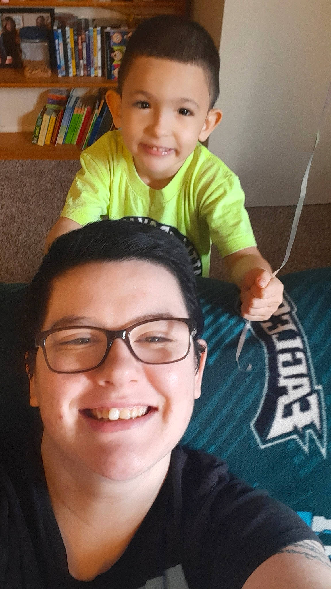 Julian joined the competition — help win amazing prizes! child, cool, ear, eyebrow, eyewear, face, facial_expression, forehead, fun, glasses, happy, head, joy, person, photography, selfie, smile, tooth, vision_care