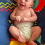 Archer joined the competition — help win amazing prizes! baby, bare_chest, child, colorful, cute, diaper, expression, face, foot, hand, happy, indoors, infant, pattern, play_mat, sitting, skin, smiling, toy, young