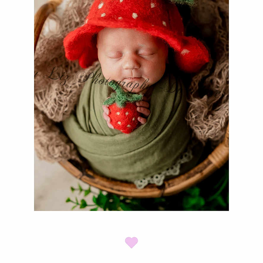 Strawberryshortcake joined the competition — help win amazing prizes! art, baby, baseballcap, basket, bed, bonnet, cap, clothing, crib, face, furniture, hat, head, infantbed, newborn, person, photography, portrait, sunhat, text