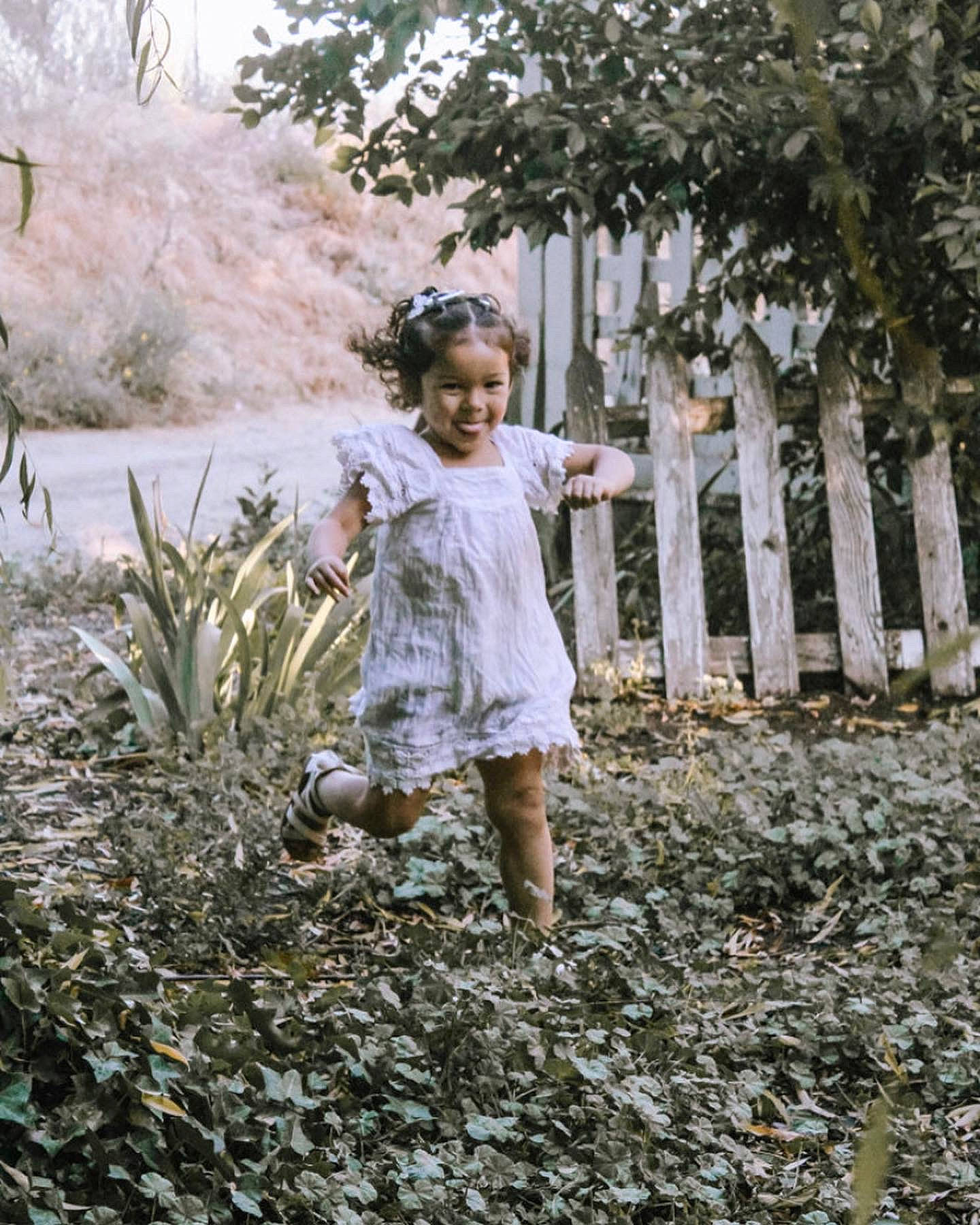 Azariah joined the competition — help win amazing prizes! adaptation, beauty, branch, fence, fun, garden, grass, happy, joy, landscape, leaf, leisure, people_in_nature, person, plant, summer, toddler, tree, trunk, vegetation