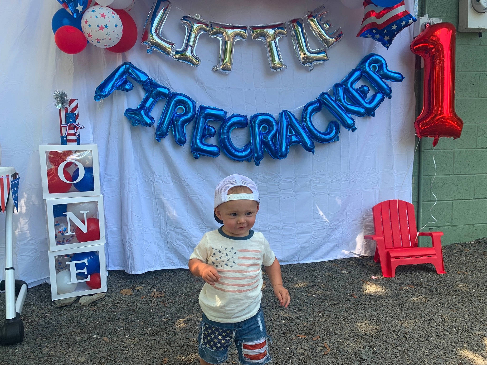 Oaklen joined the competition — help win amazing prizes! advertising, blue, cap, electric_blue, event, font, fun, gas, happy, hat, headwear, leisure, person, photograph, recreation, shorts, signage, snapshot, summer, t_shirt