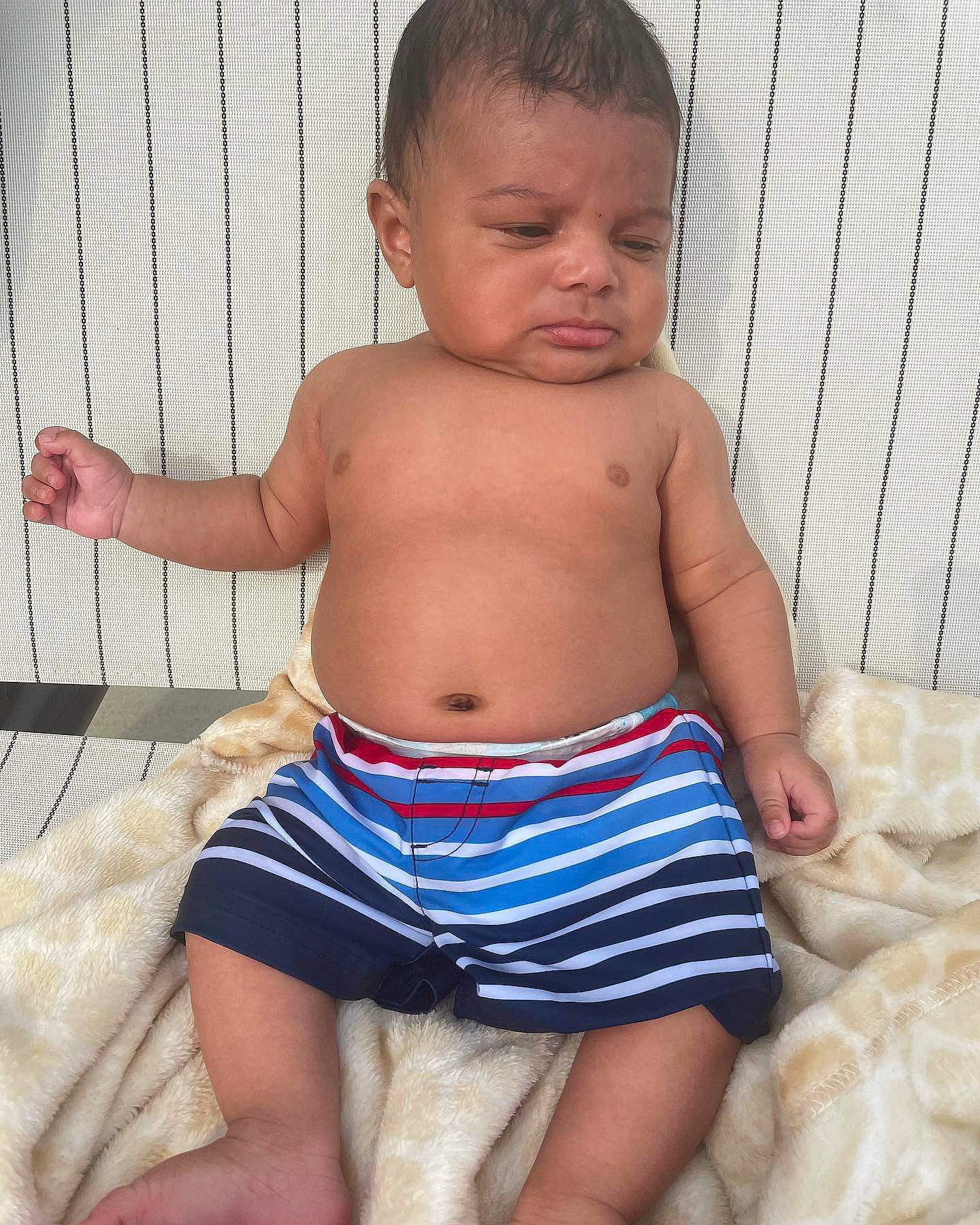 Axton joined the competition — help win amazing prizes! arm, baby_toddler_clothing, cheek, chest, eye, finger, hair, hand, human_body, iris, joint, leg, mouth, neck, person, skin, sleeve, stomach, thigh, trunk