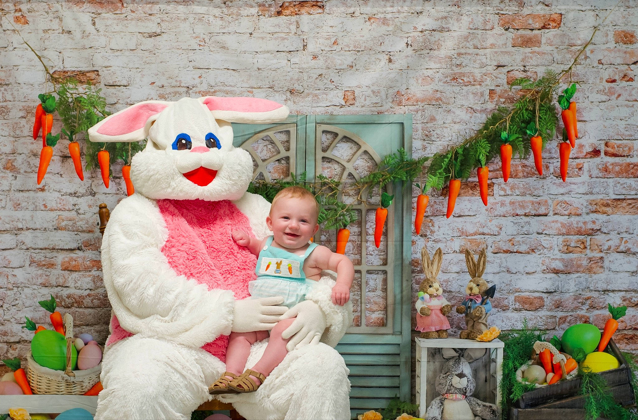 Creed joined the competition — help win amazing prizes! baby, brick, child, easter_bunny, event, fun, fur, grass, green, happy, hat, holiday, joy, leisure, natural_foods, person, plant, room, stuffed_toy, toddler