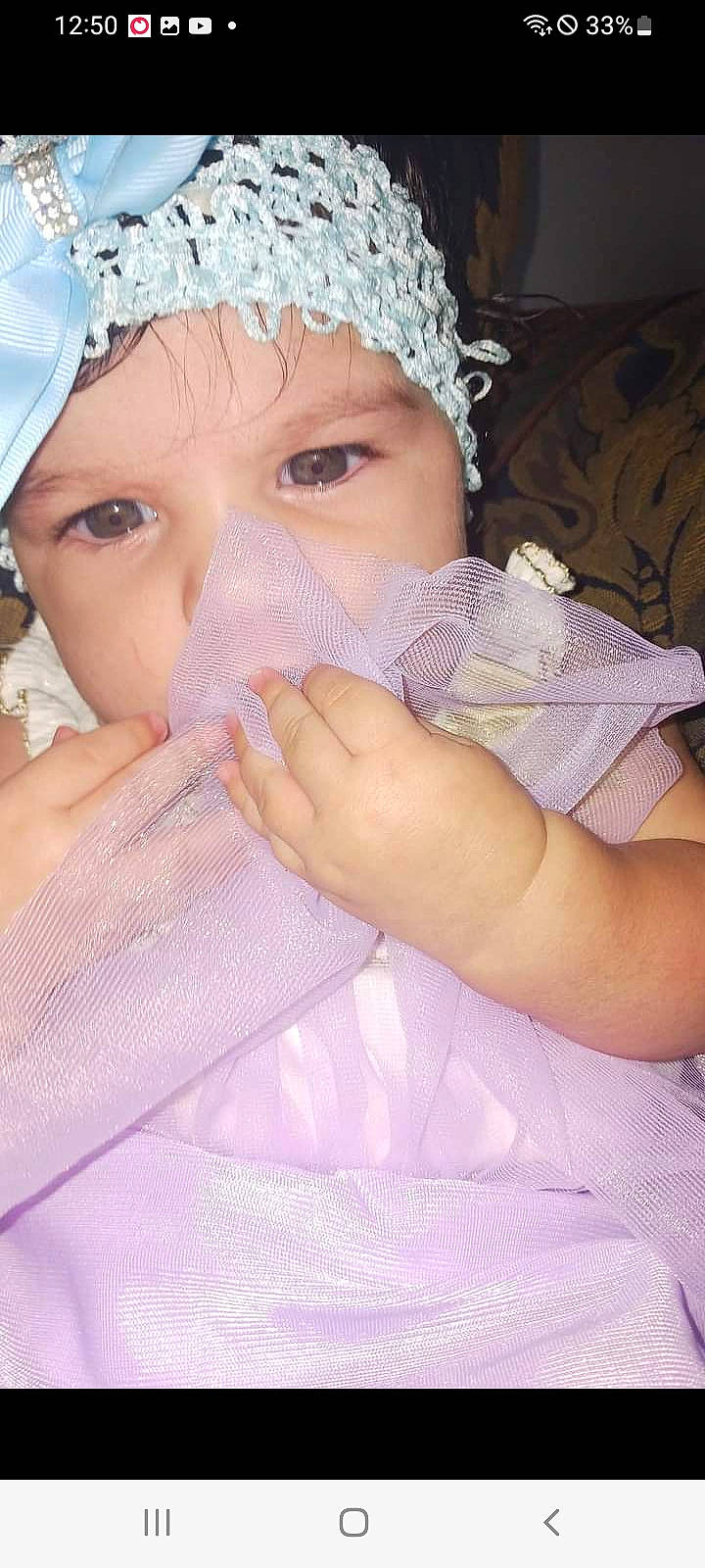 Jeslianny joined the competition — help win amazing prizes! cheek, dress, eye, eyebrow, eyelash, face, finger, gesture, hand, head, headwear, iris, lip, mouth, nose, organ, person, pink, purple, skin