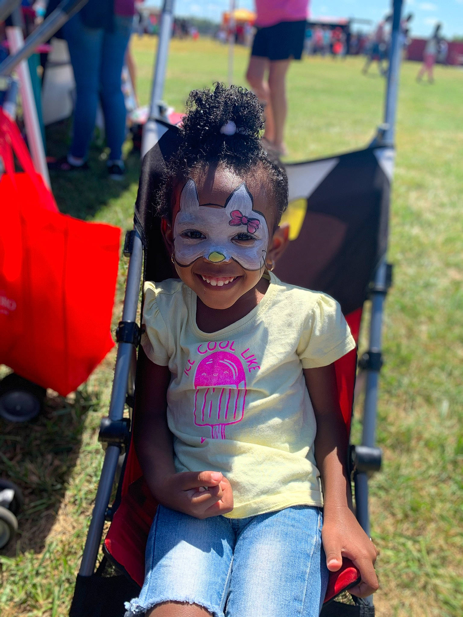 Amaia joined the competition — help win amazing prizes! child, fun, joy, person, playground, style