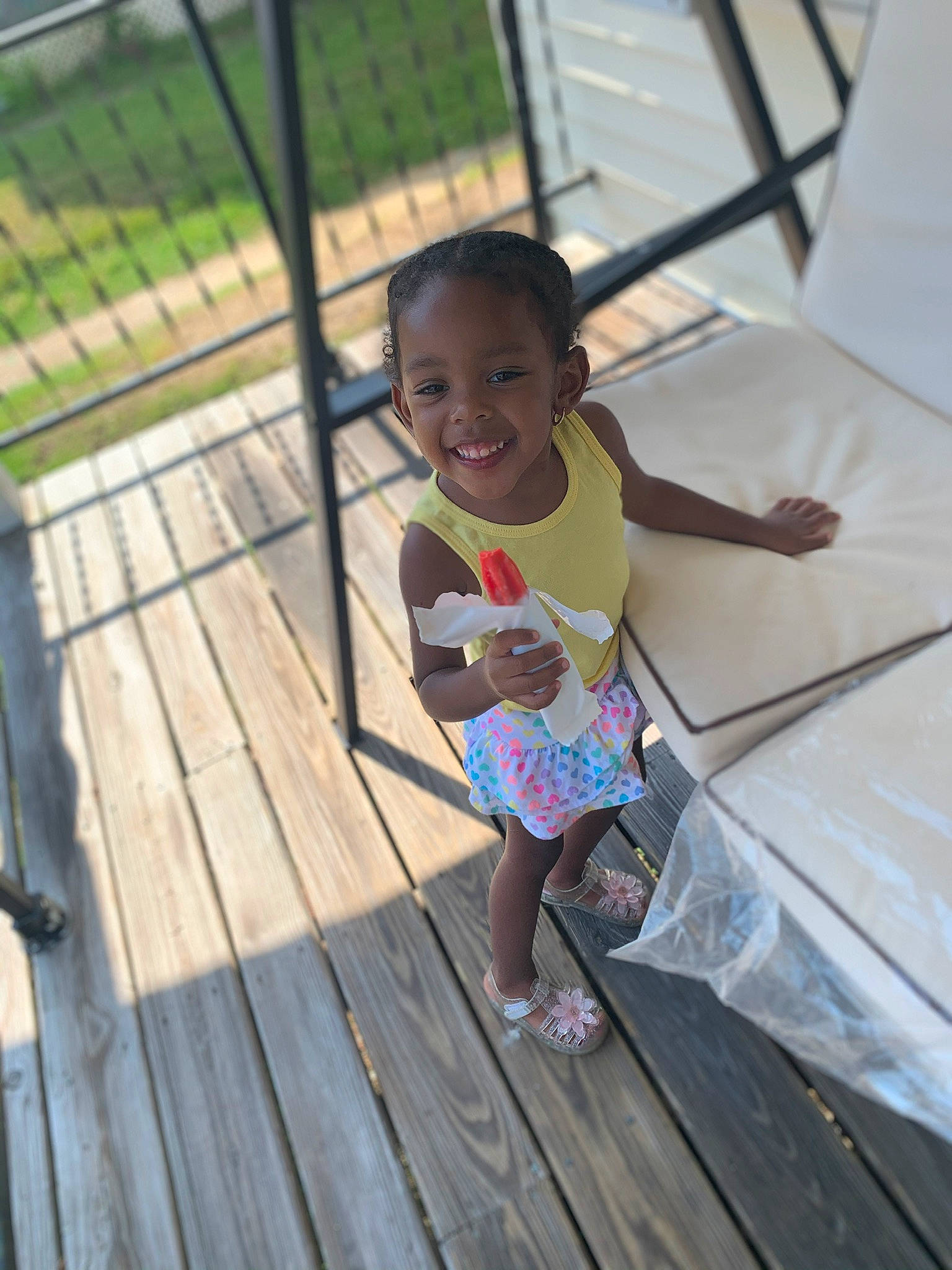 Amaia joined the competition — help win amazing prizes! child, fun, happy, joy, leisure, person, play, recreation, smile, summer, toddler, vacation, walkway