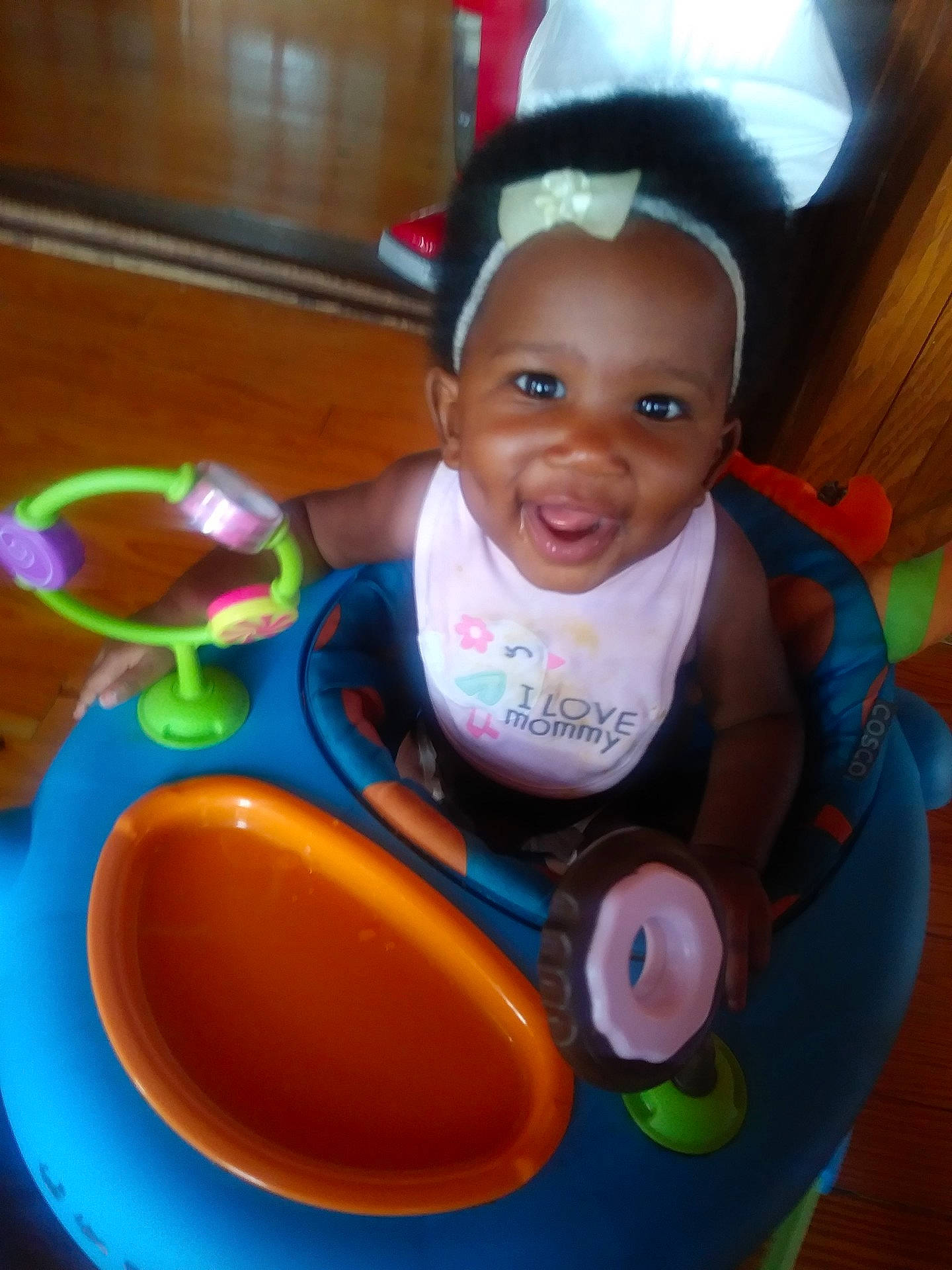 Avah joined the competition — help win amazing prizes! baby_products, child, day, fun, infant, joy, person, play, product, smile, toddler, toy