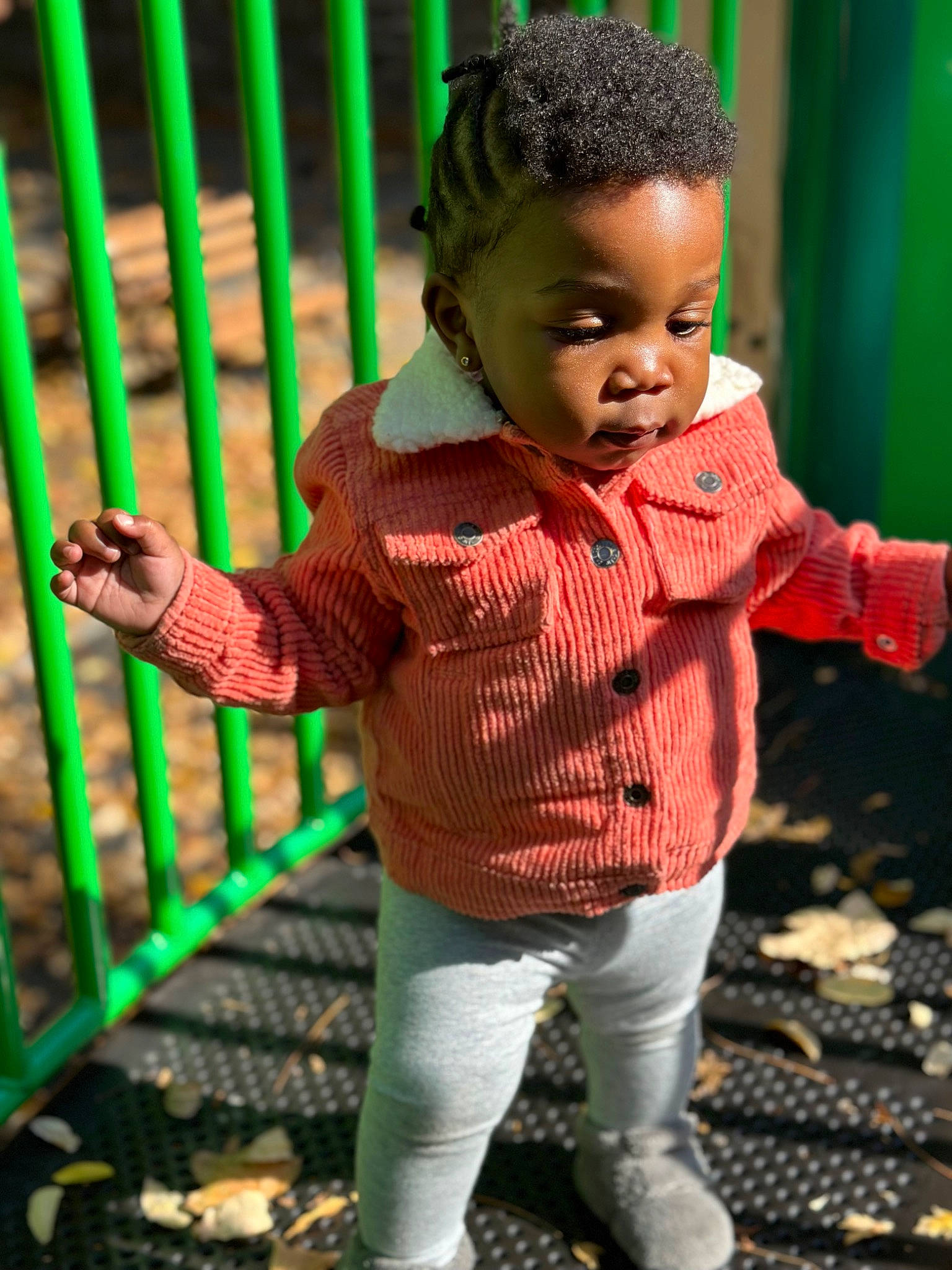 Treasure is registered to the contest to win money with this photo: baby, child, child_model, fun, garden, grass, green, happy, leisure, pattern, people_in_nature, person, play, portrait_photography, sitting, sleeve, soil, toddler, toy, wool