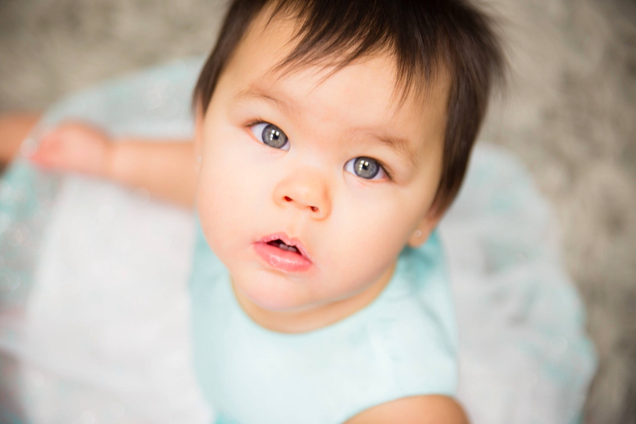 Pandora is registered to the contest to win money with this photo: baby, beauty, cheek, child, chin, close_up, eye, face, head, human, iris, lip, nose, organ, person, photograph, photography, portrait, portrait_photography, skin