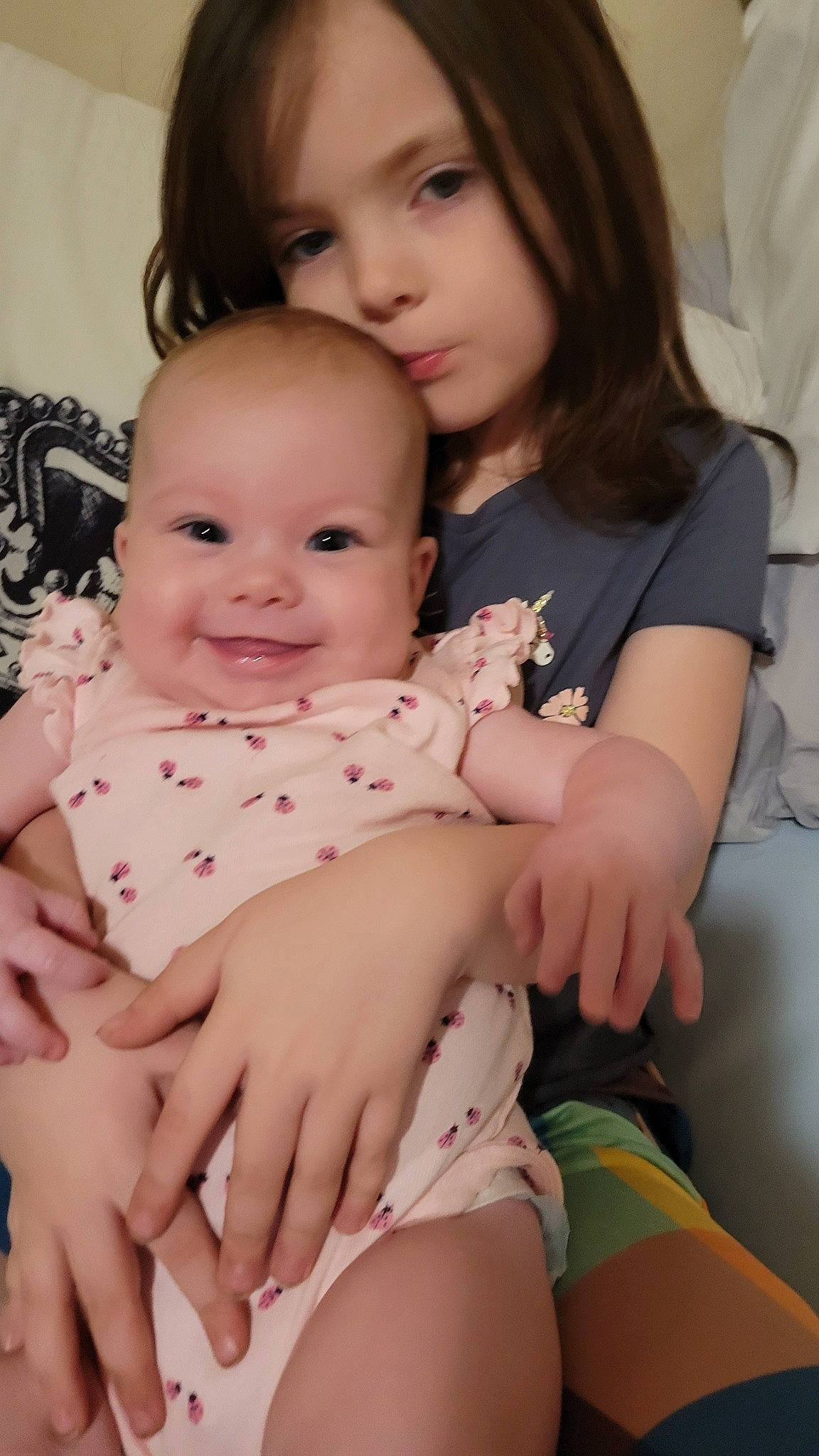 Kayleigh joined the competition — help win amazing prizes! baby, baby_toddler_clothing, cheek, comfort, eye, face, facial_expression, finger, gesture, hairstyle, hand, happy, head, human, iris, joy, lip, organ, person, shoulder