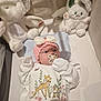 Ashley joined the competition — help win amazing prizes! adorable, baby, baby_girl, bambi, bunny_toy, child, cute, elephant_toy, infant, lying_down, newborn, nursery, pacifier, pink_hat, plush, sleeping_area, soft_lighting, soft_toys, stuffed_animal, white_clothing