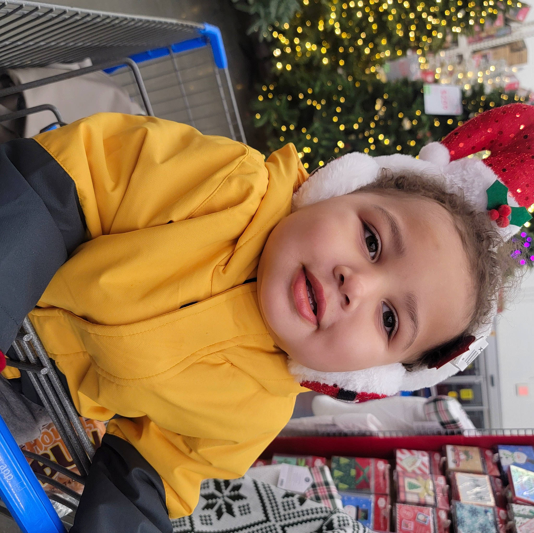 Josh joined the competition — help win amazing prizes! baby, baby_products, baby_toddler_clothing, cheek, child, christmas, christmas_decoration, christmas_eve, christmas_ornament, christmas_tree, event, fun, happy, holiday, interior_design, ornament, person, portrait_photography, smile, toddler