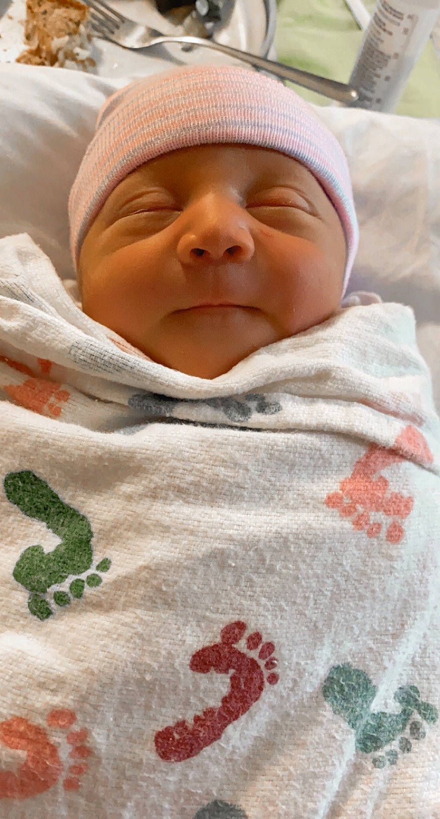 Bowen is registered to the contest to win money with this photo: baby, baby_sleeping, baby_toddler_clothing, cap, cheek, child, comfort, eyebrow, face, linens, mammal, mouth, nose, person, photograph, red, skin, sleeve, textile, toddler