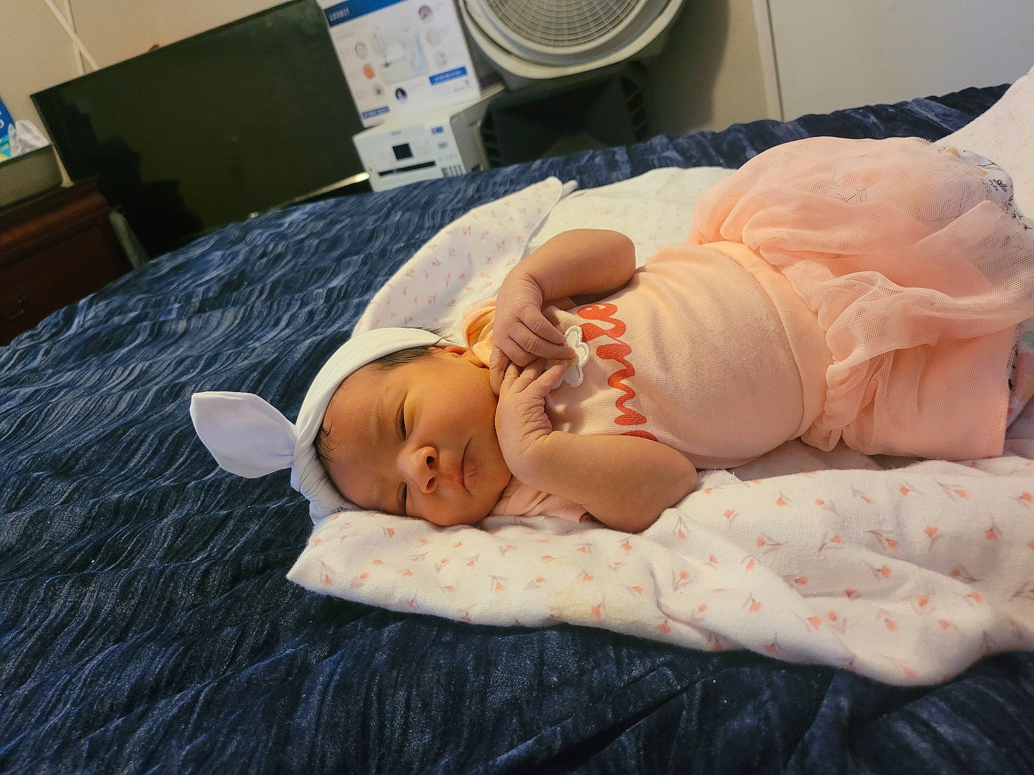 Skylin joined the competition — help win amazing prizes! baby, baby_sleeping, baby_toddler_clothing, bedding, child, clothes_dryer, comfort, event, finger, hat, health_care, home_appliance, hospital, human_body, kitchen_appliance, laundry_room, linens, person, skin, toddler