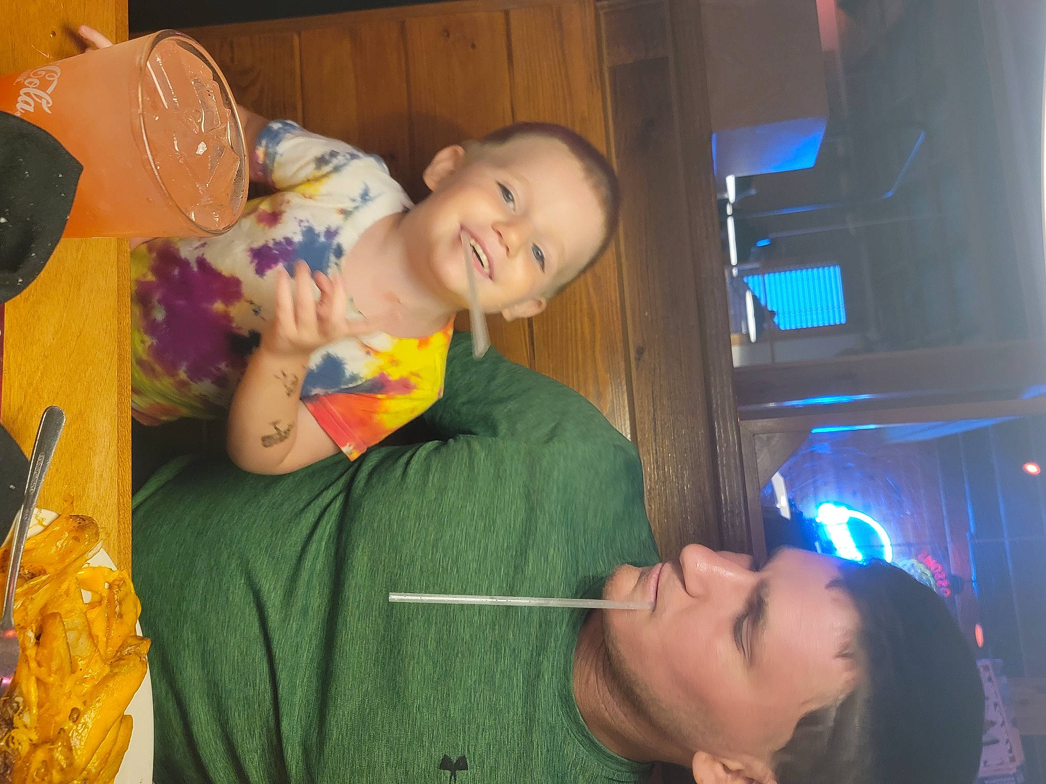 Lance joined the competition — help win amazing prizes! baby, cheek, child, event, facial_expression, fun, happy, head, human, joy, mouth, party, people, person, room, smile, t_shirt, toddler, toy, vacation