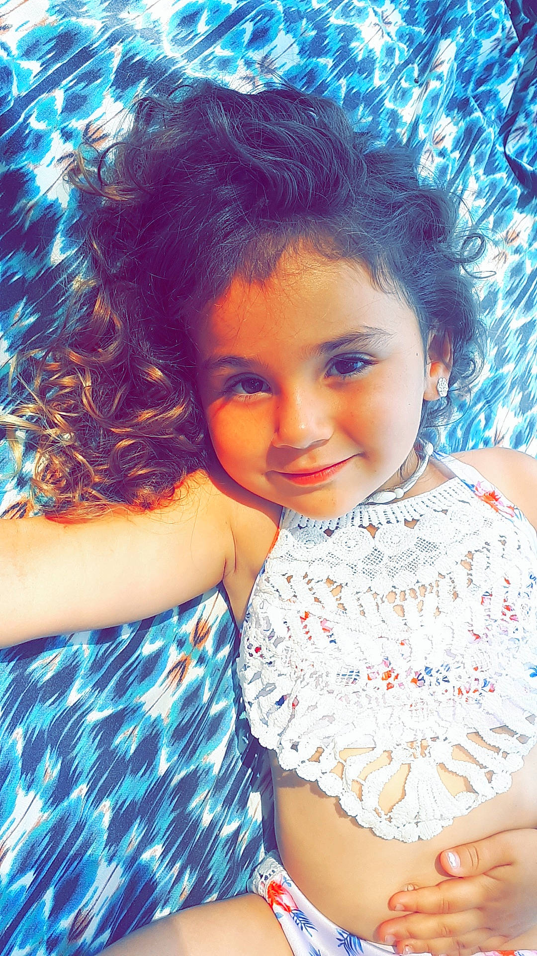 Kimssy participe au concours pour gagner de l'argent avec cette photo :