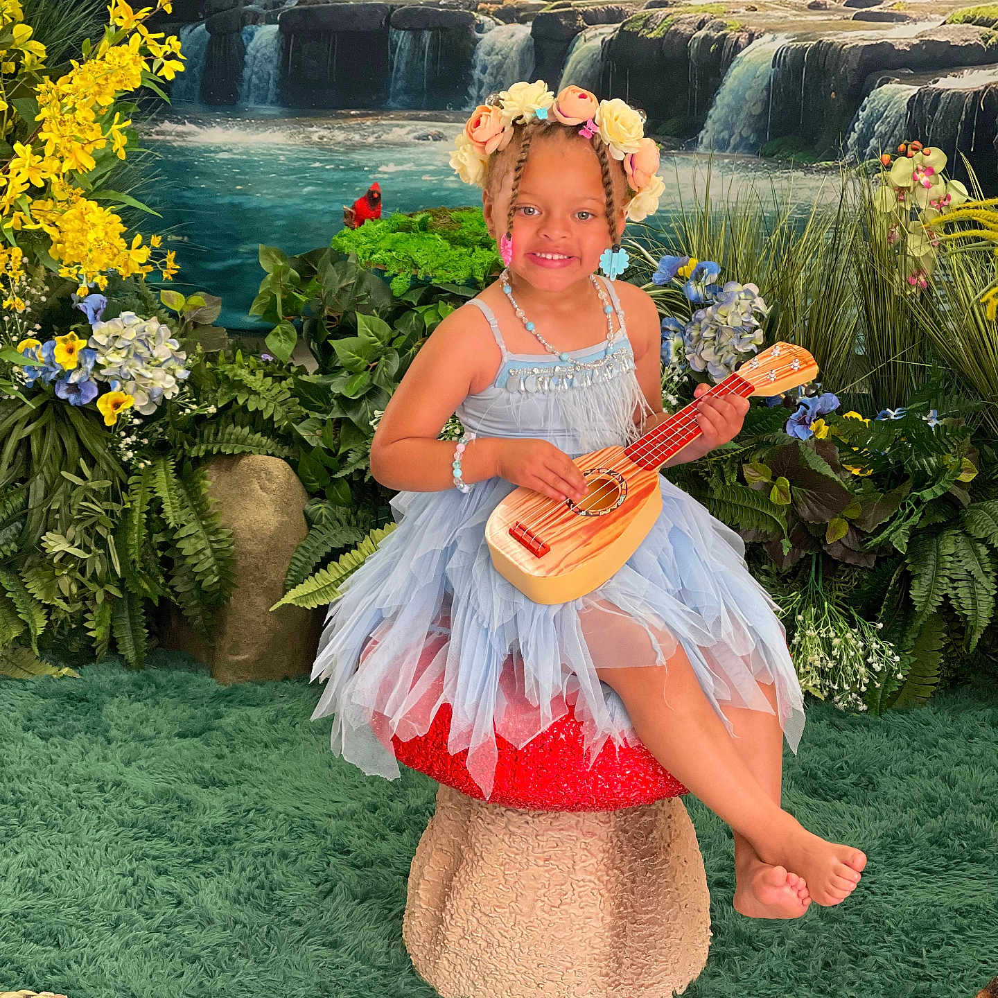 Laylani joined the competition — help win amazing prizes! child, clothing, costume, dress, face, female, flower, flowerarrangement, girl, head, herbal, herbs, person, photography, plant, portrait, pottedplant, rock, summer, vegetation