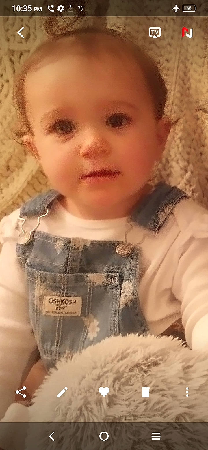 Valentina joined the competition — help win amazing prizes! baby, baby_toddler_clothing, cheek, child, dress, eye, eyebrow, eyelash, head, iris, lip, neck, nose, organ, outerwear, person, pink, skin, sleeve, t_shirt