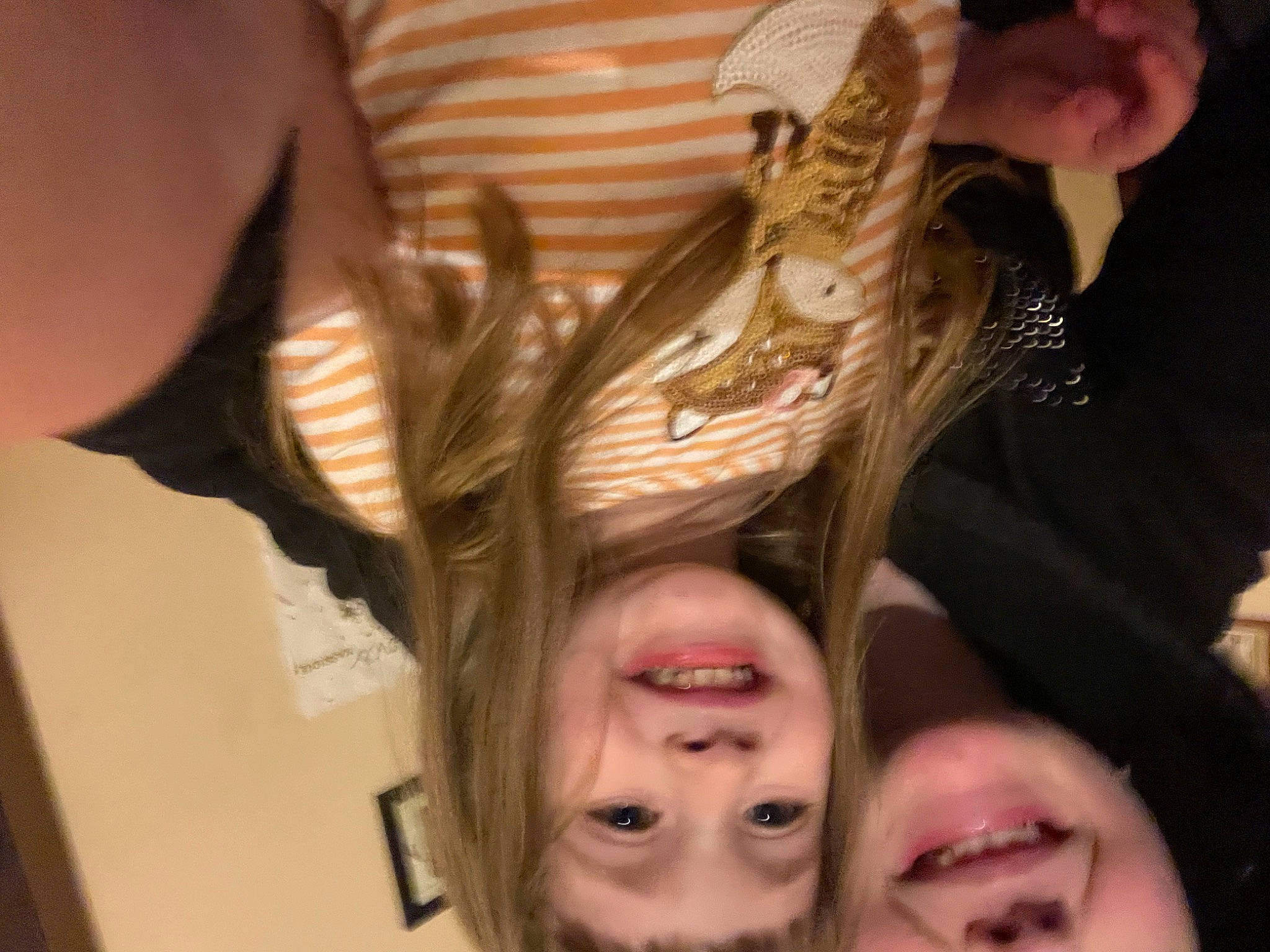 Thea joined the competition — help win amazing prizes! bangs, beauty, ear, event, eyebrow, eyelash, eyewear, fun, gesture, hair, happy, human, iris, jaw, joy, makeover, mouth, neck, organ, person